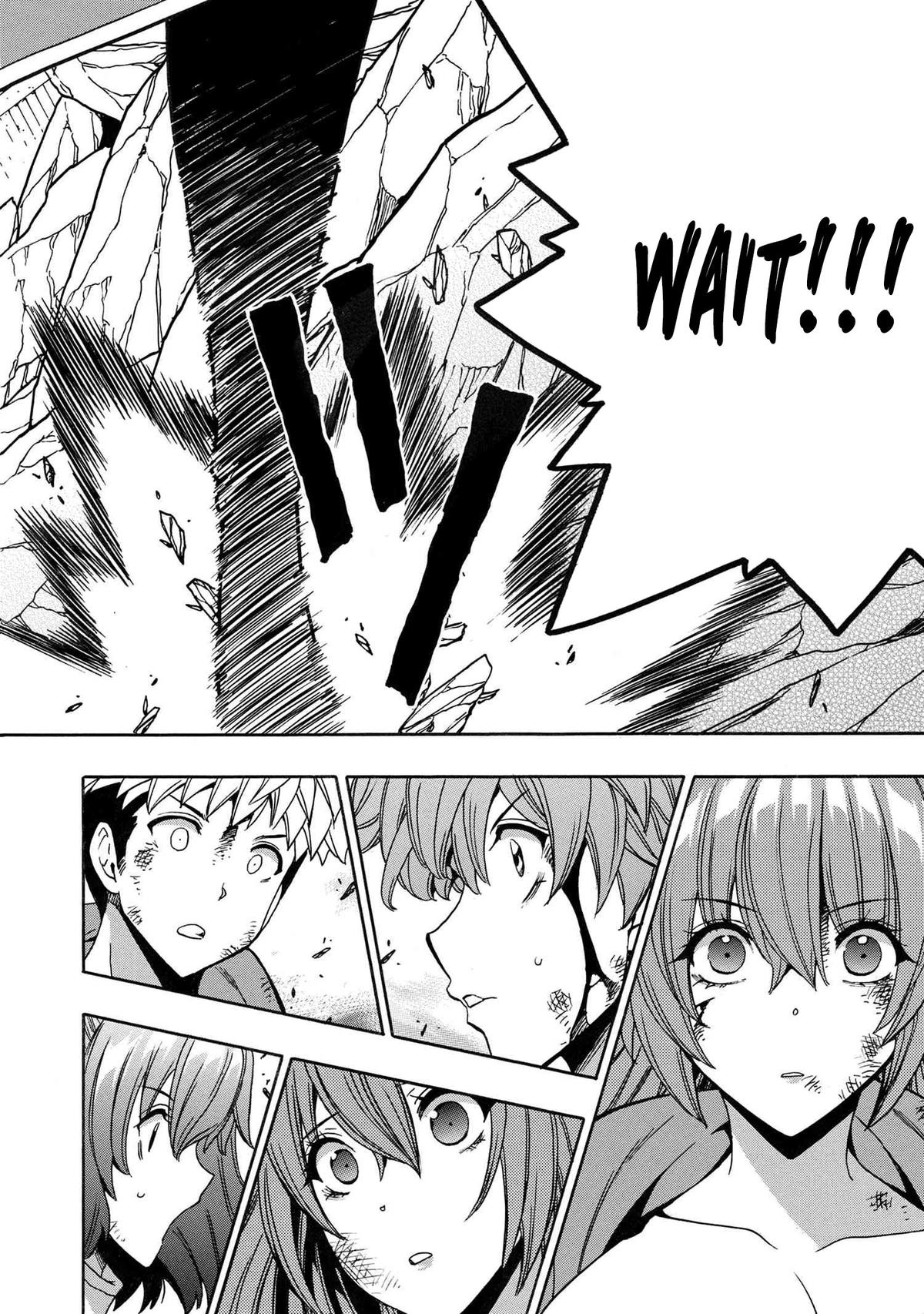 Kenja no Mago Chap 87 - Next Chap 88