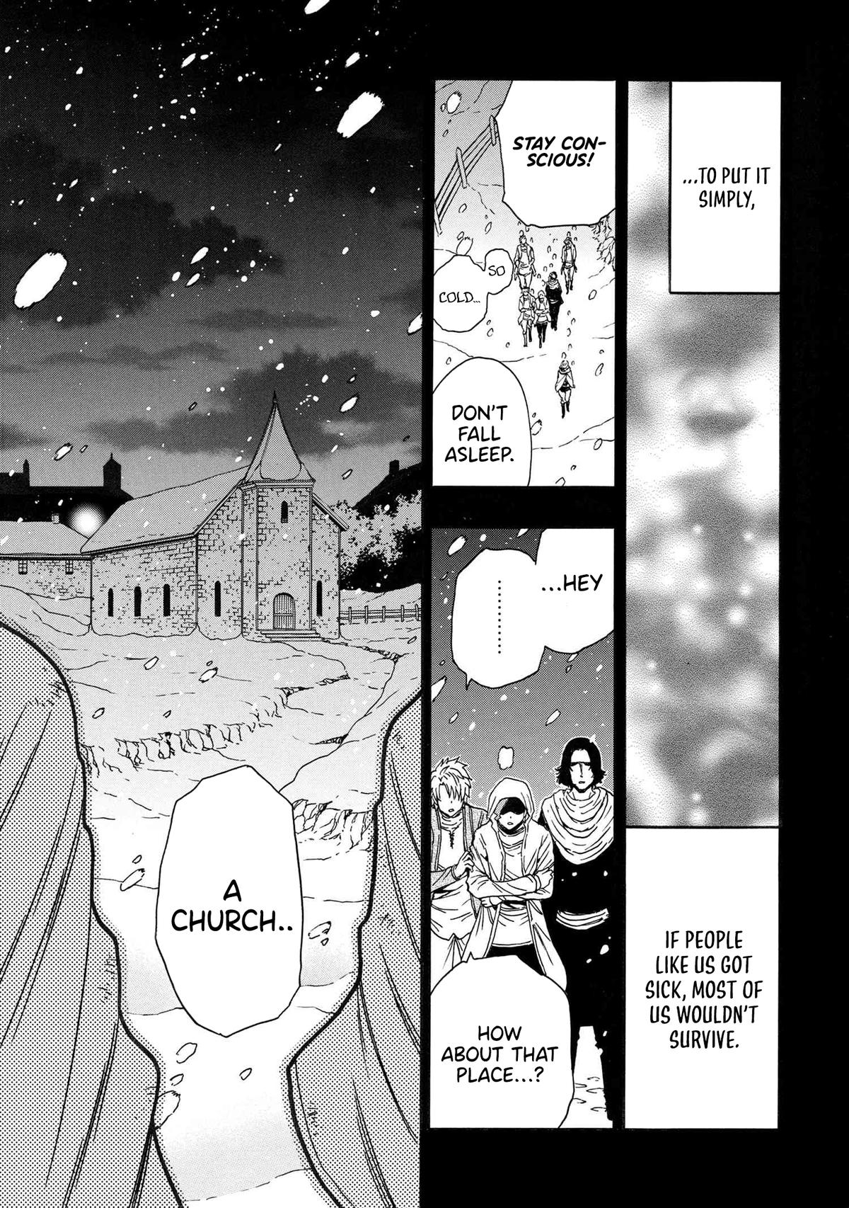 Kenja no Mago Chap 84 - Next Chap 85