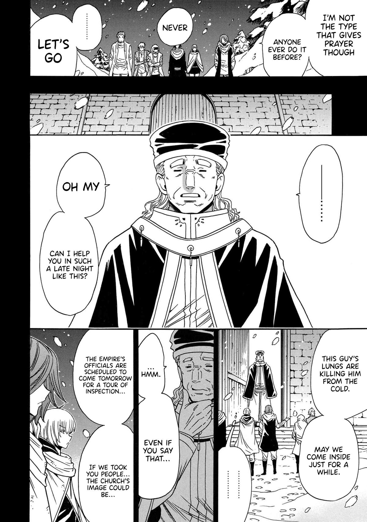 Kenja no Mago Chap 84 - Next Chap 85