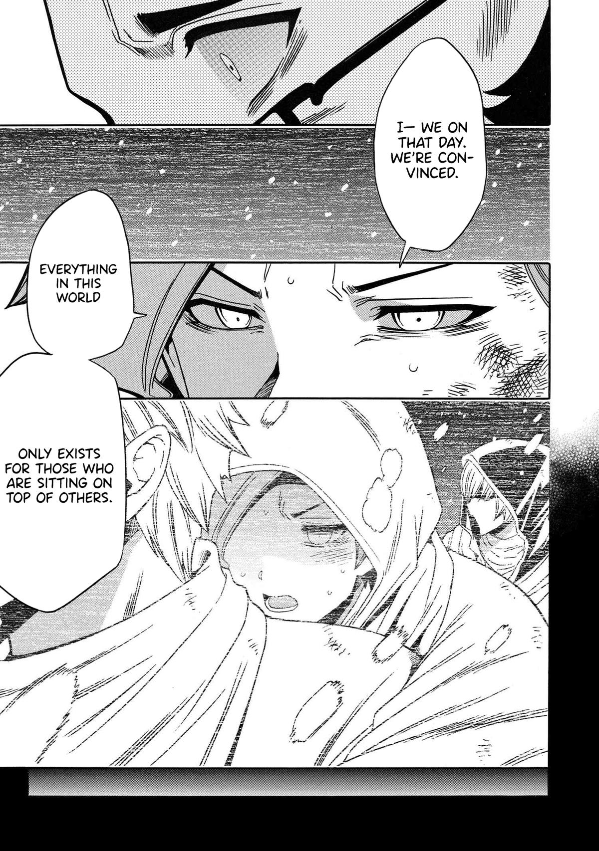 Kenja no Mago Chap 84 - Next Chap 85