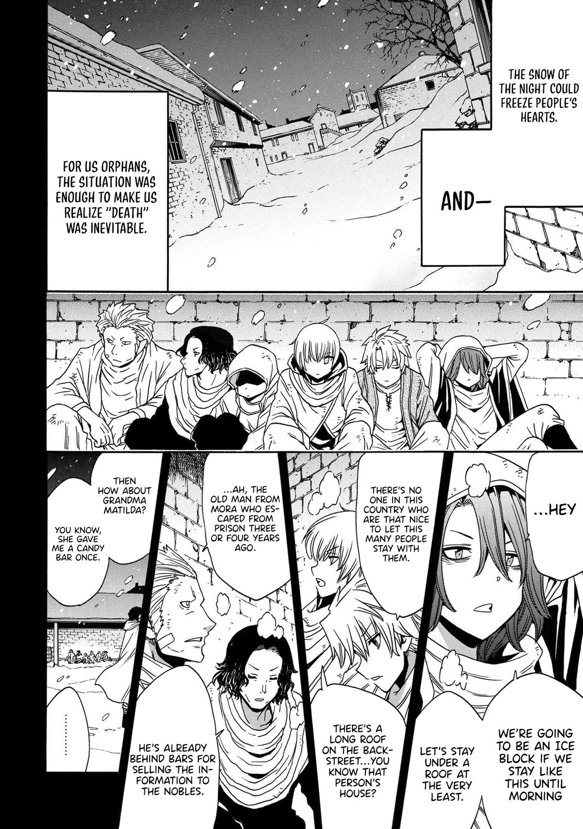 Kenja no Mago Chap 84 - Next Chap 85
