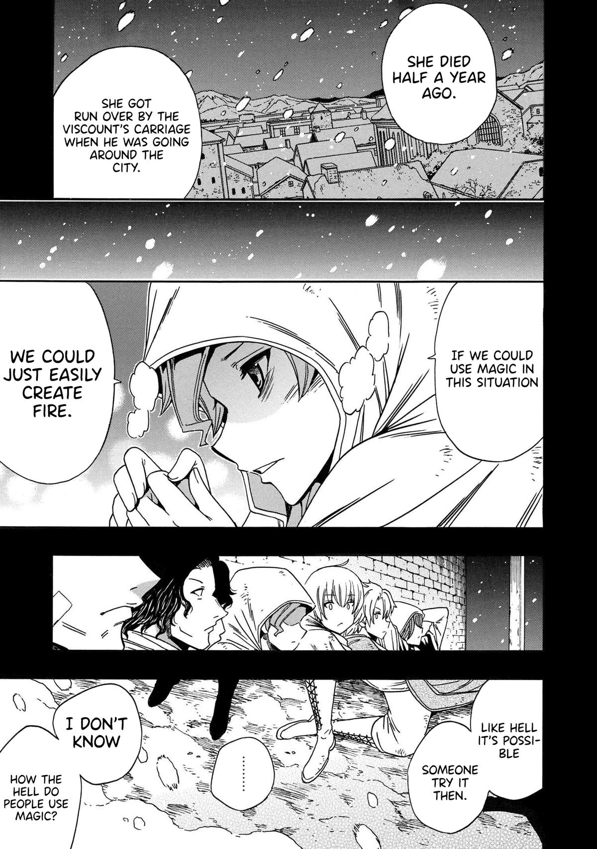 Kenja no Mago Chap 84 - Next Chap 85