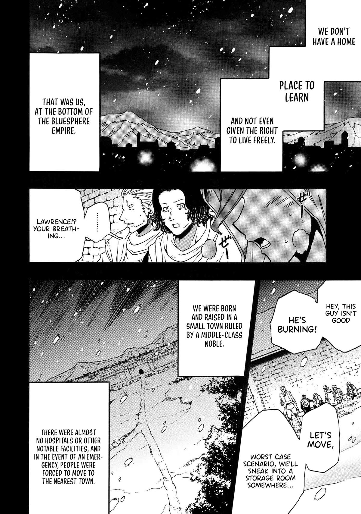 Kenja no Mago Chap 84 - Next Chap 85