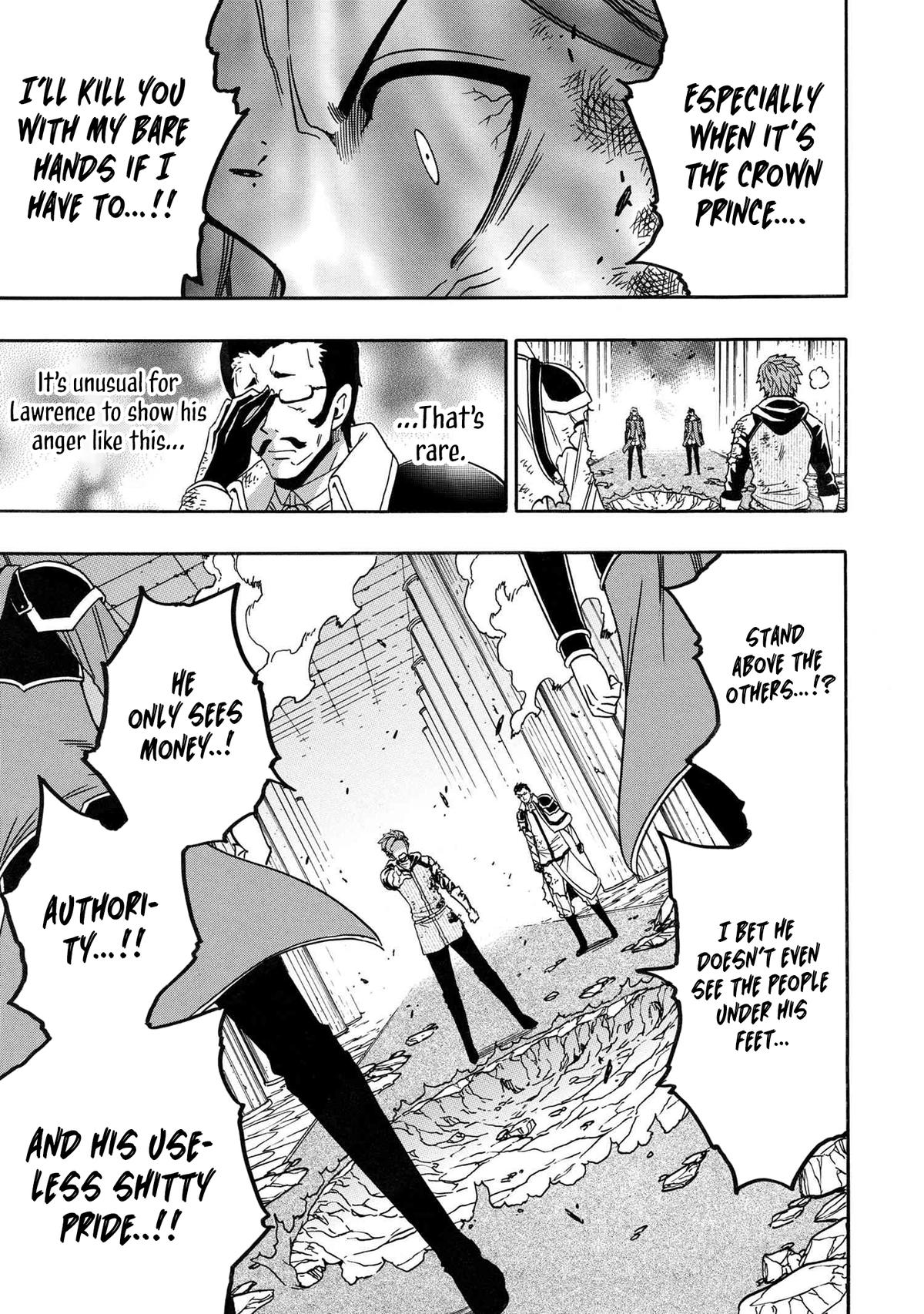 Kenja no Mago Chap 84 - Next Chap 85