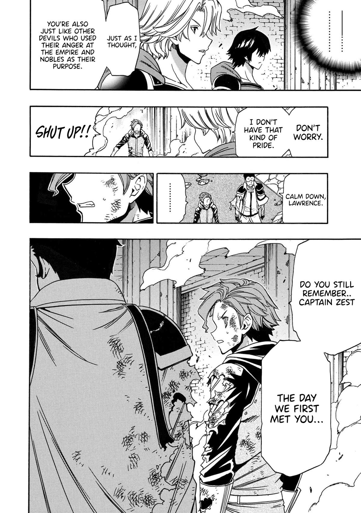 Kenja no Mago Chap 84 - Next Chap 85