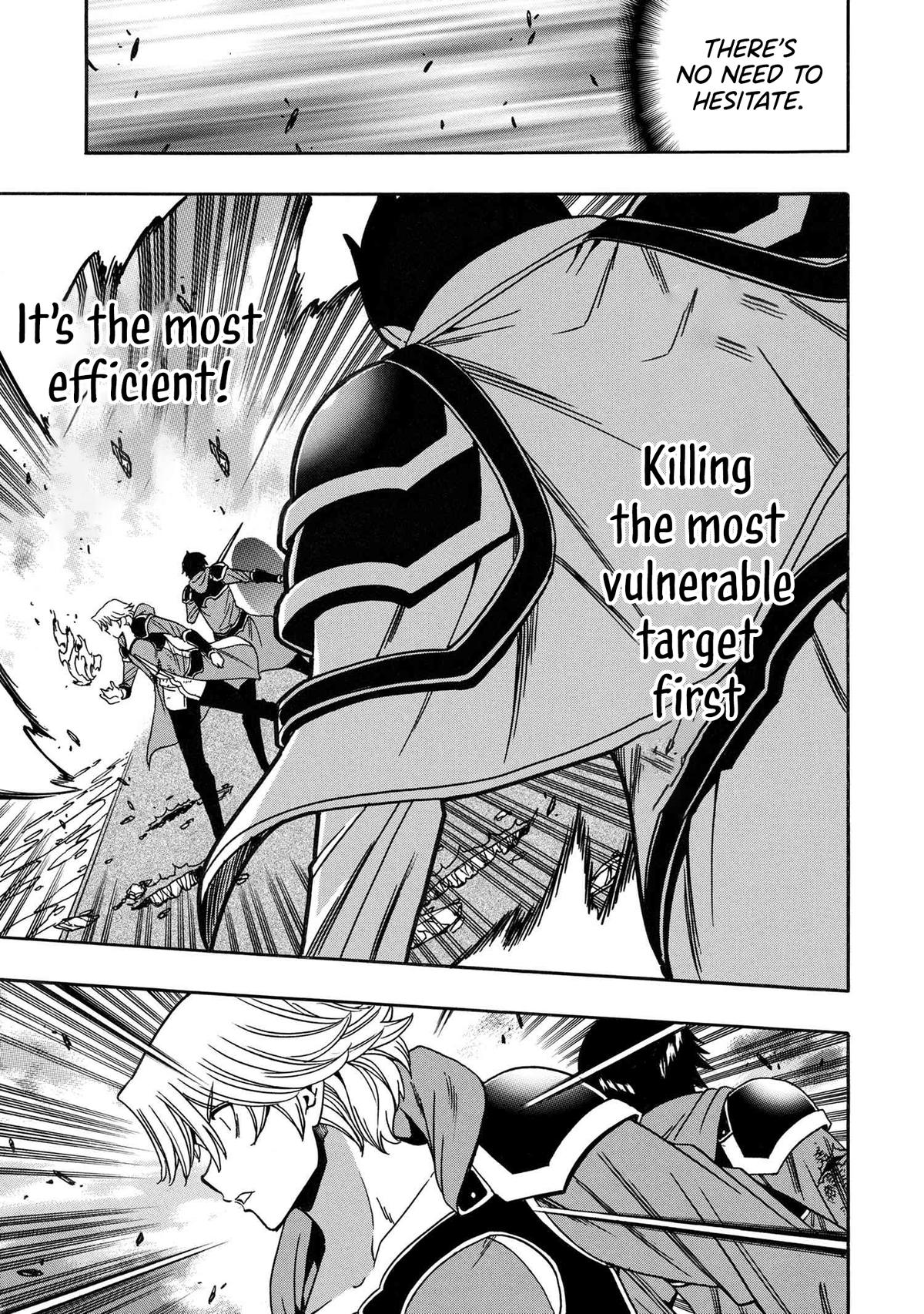 Kenja no Mago Chap 84 - Next Chap 85