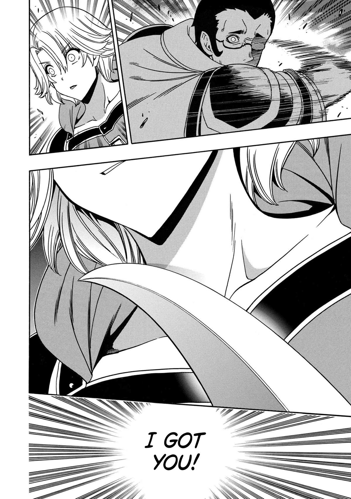 Kenja no Mago Chap 84 - Next Chap 85