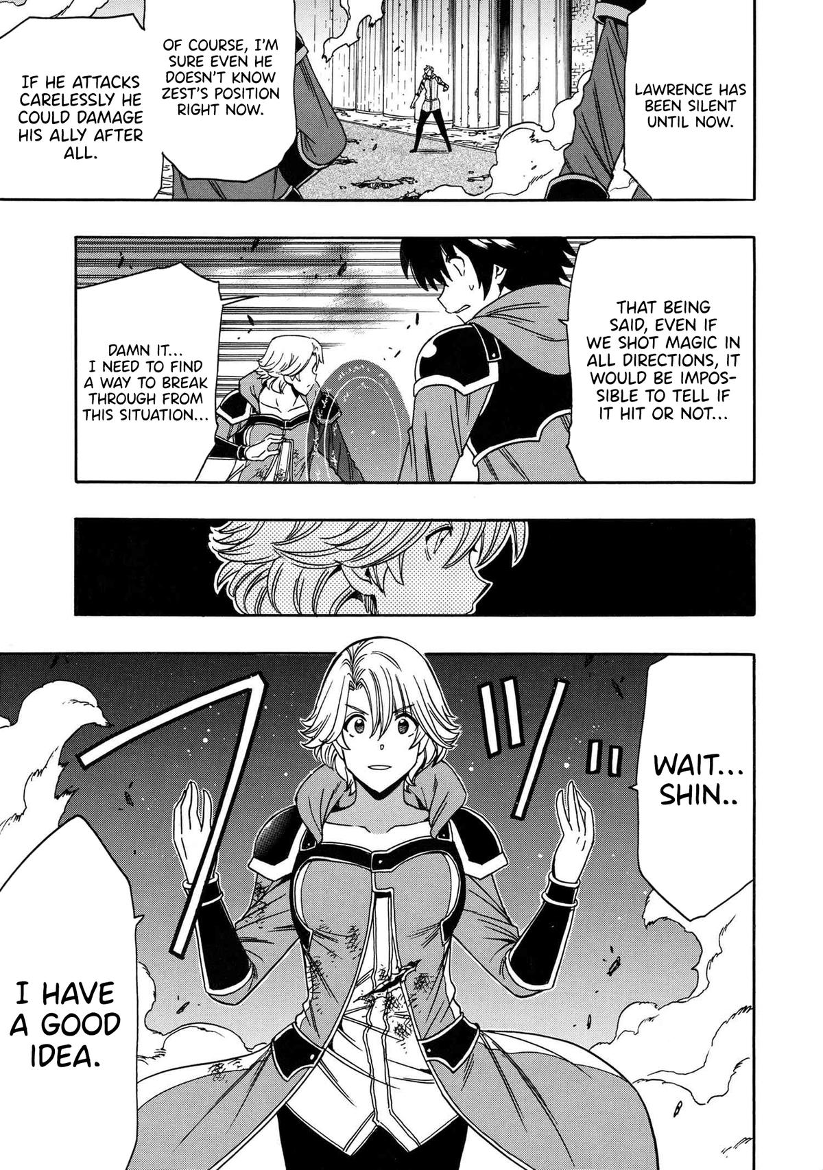 Kenja no Mago Chap 84 - Next Chap 85