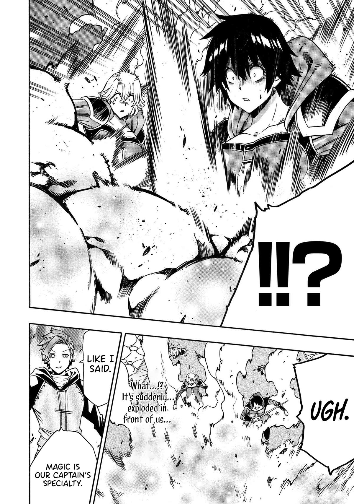 Kenja no Mago Chap 84 - Next Chap 85