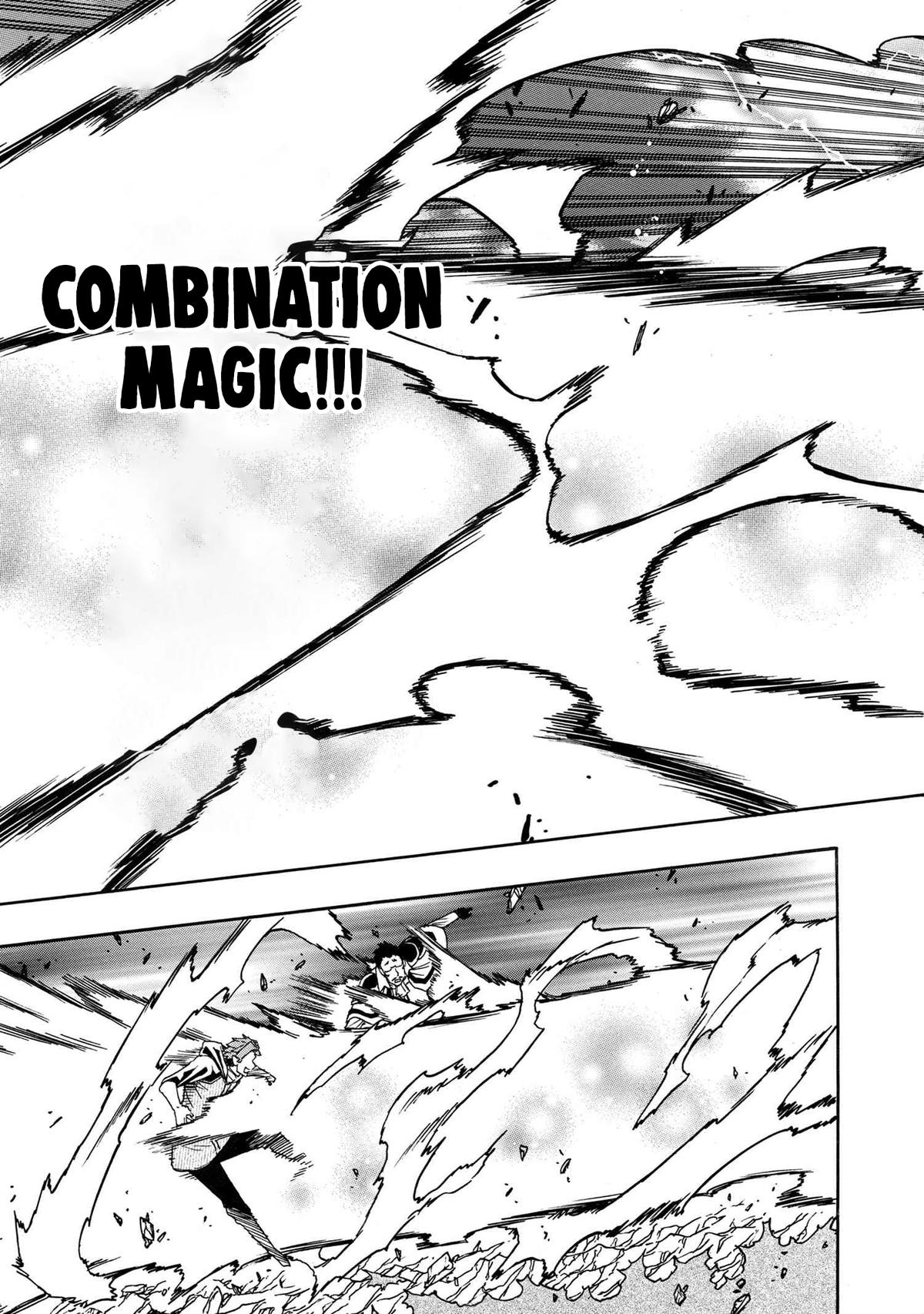 Kenja no Mago Chap 84 - Next Chap 85