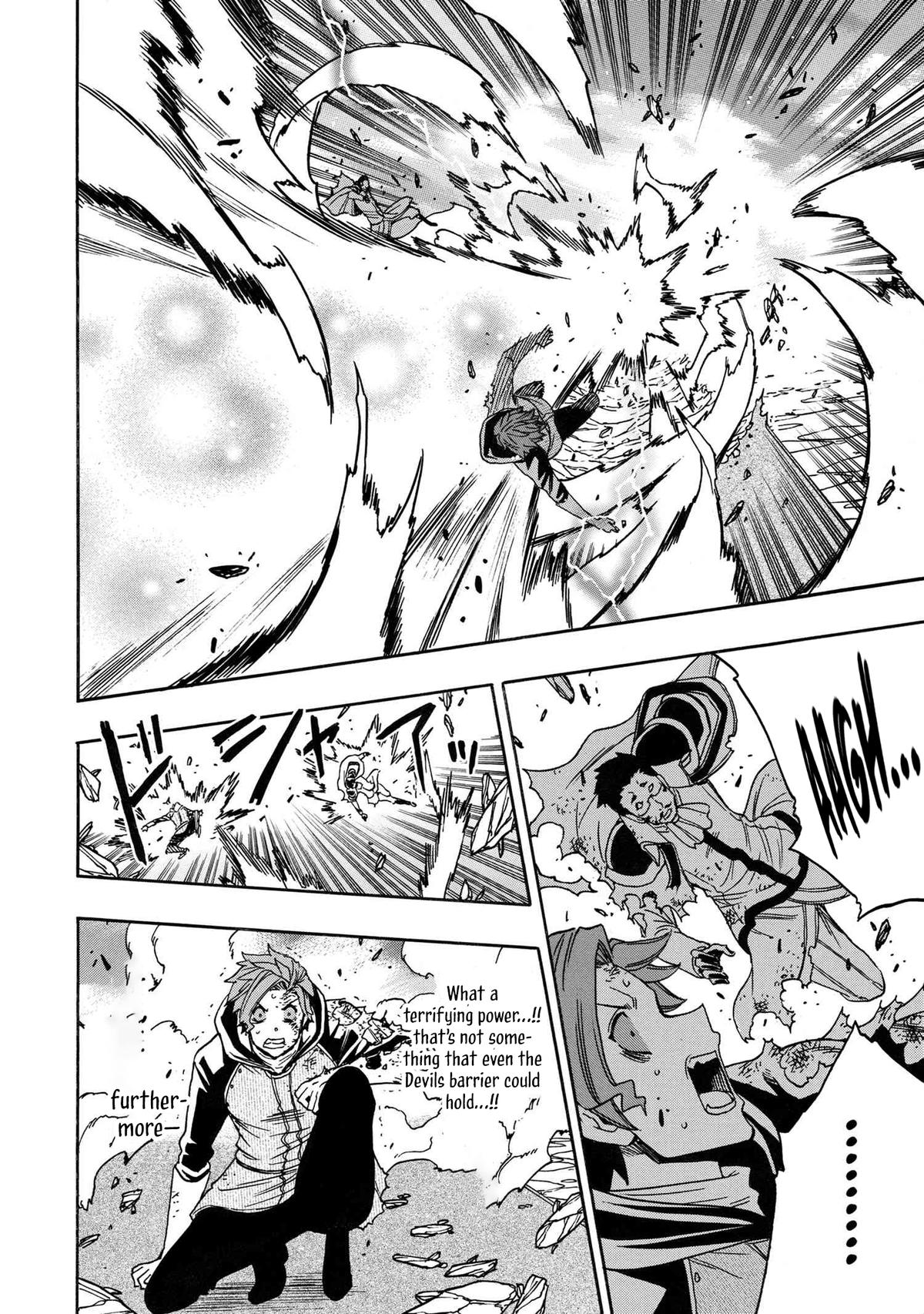 Kenja no Mago Chap 84 - Next Chap 85