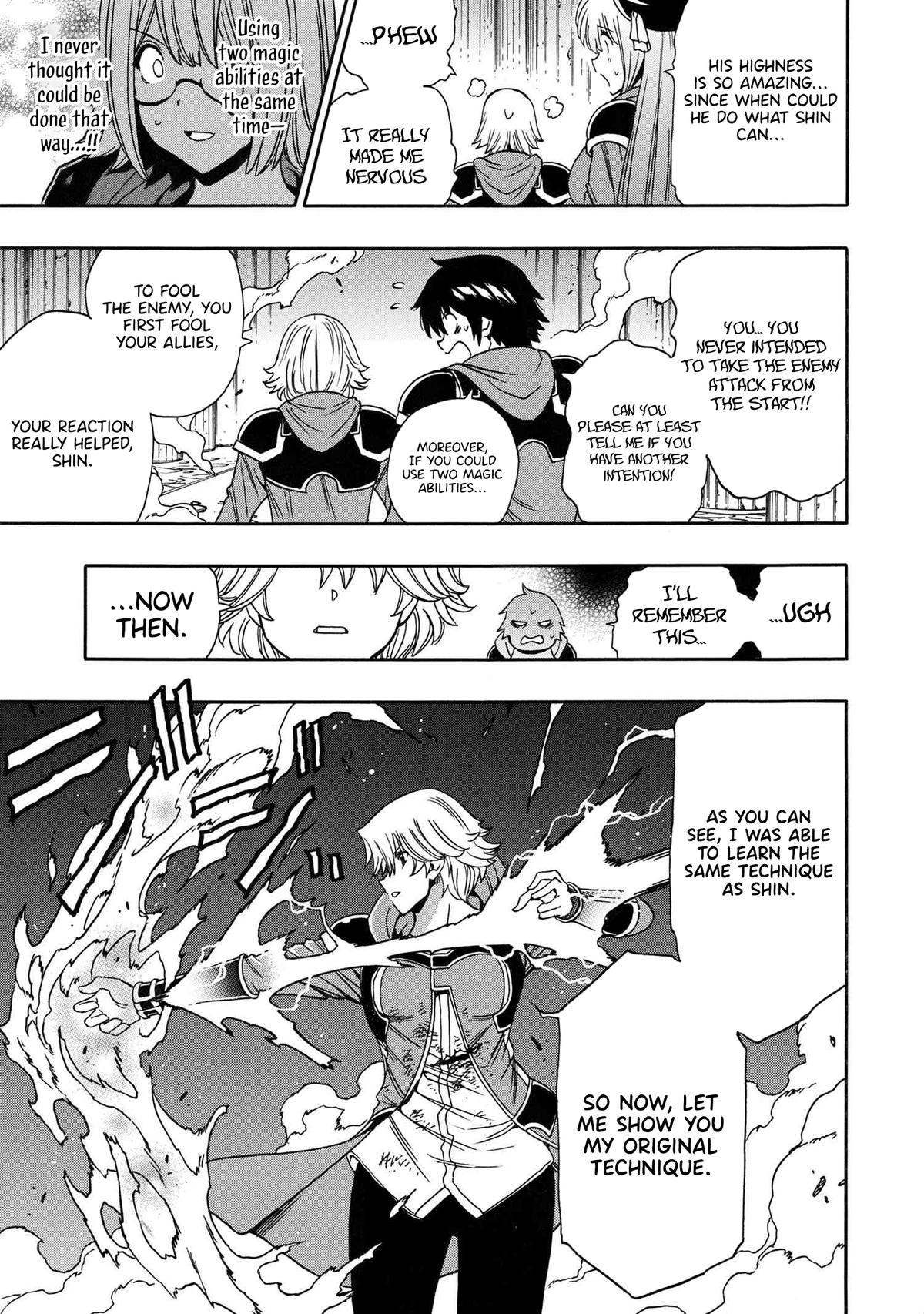 Kenja no Mago Chap 84 - Next Chap 85