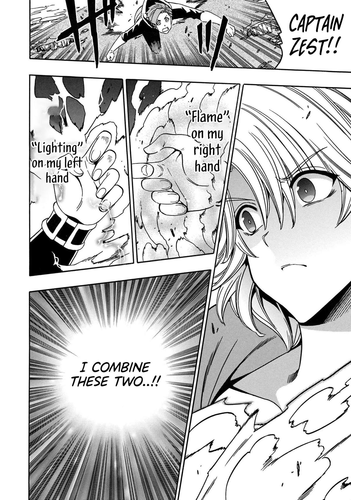 Kenja no Mago Chap 84 - Next Chap 85