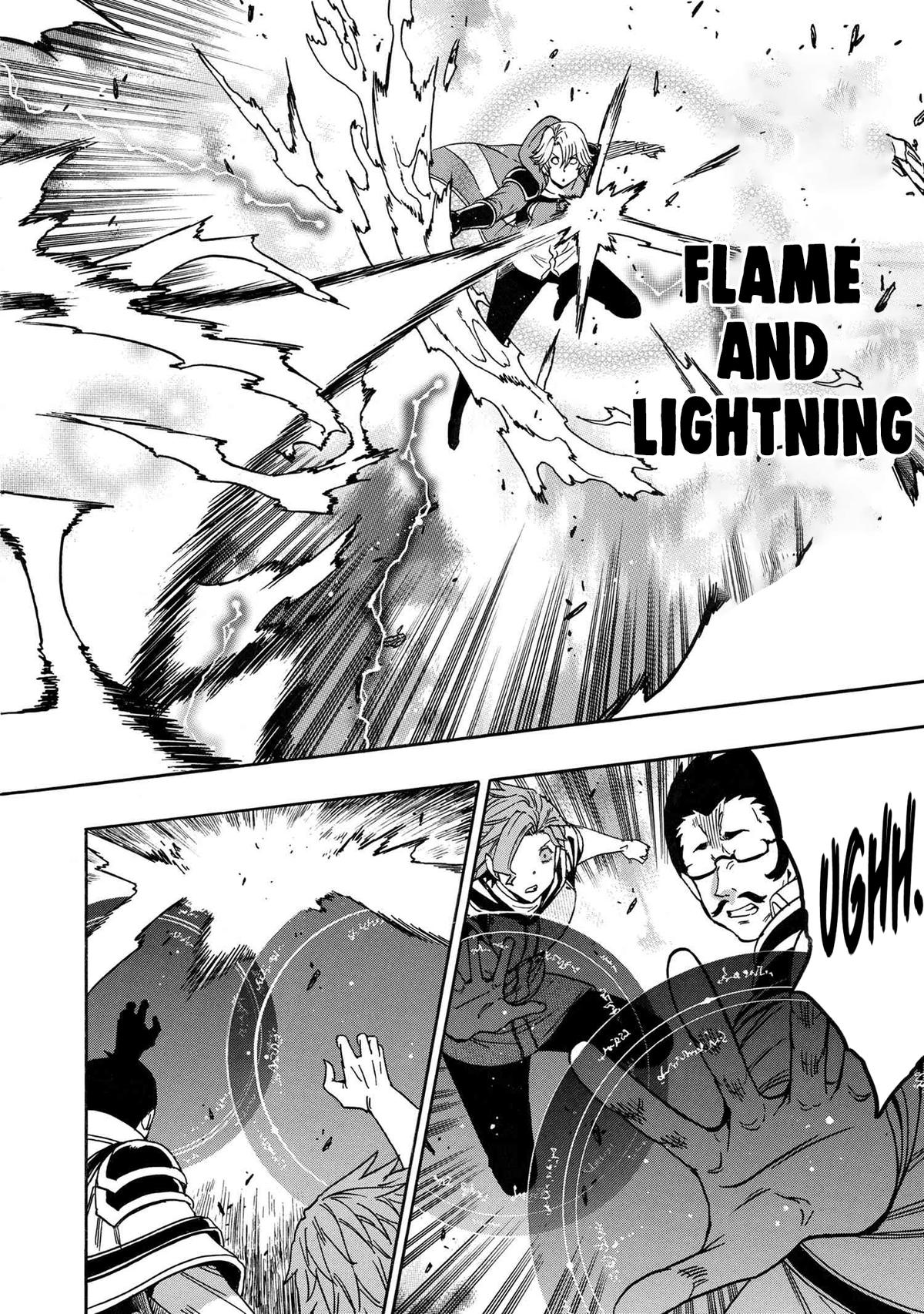 Kenja no Mago Chap 84 - Next Chap 85