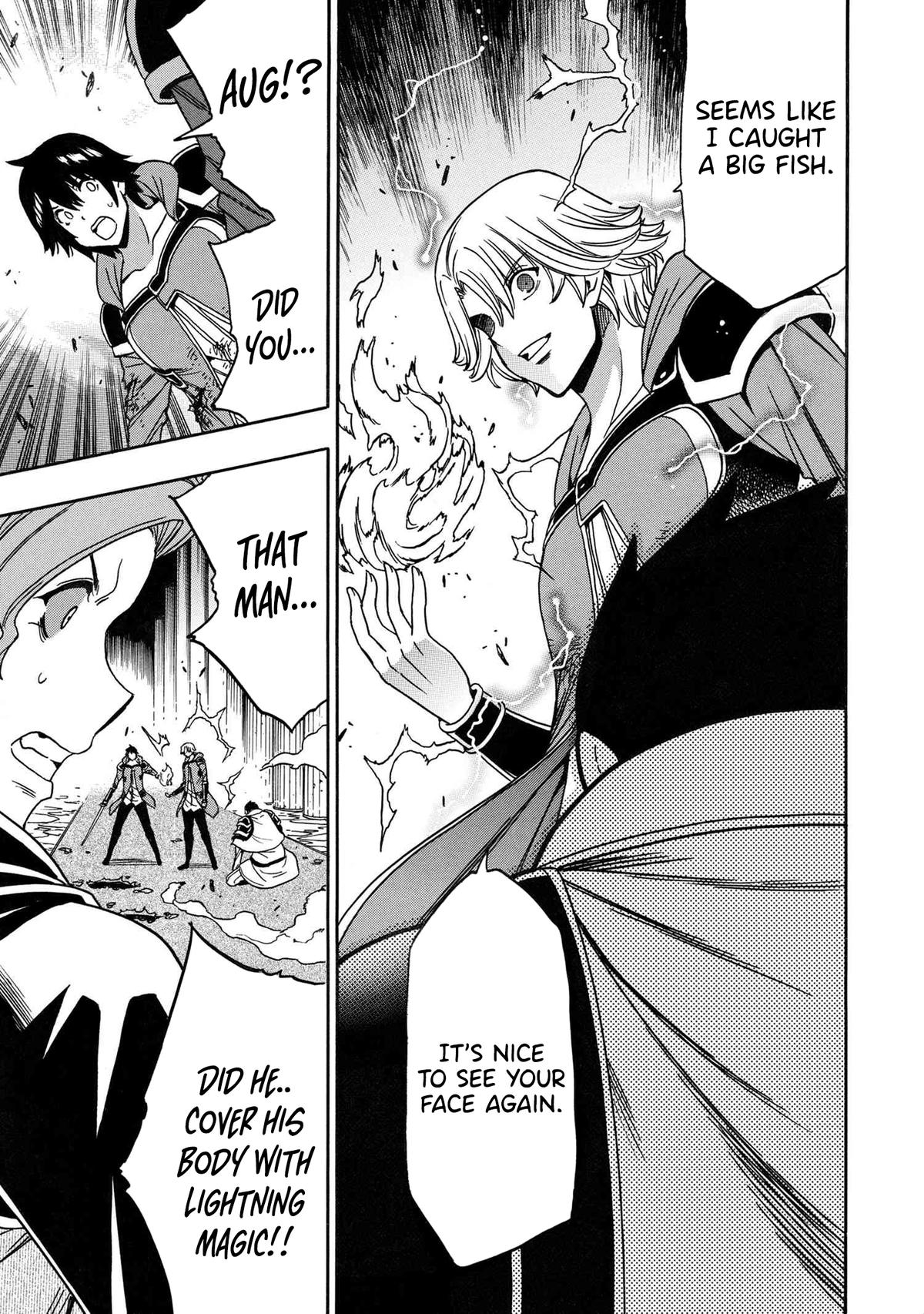 Kenja no Mago Chap 84 - Next Chap 85
