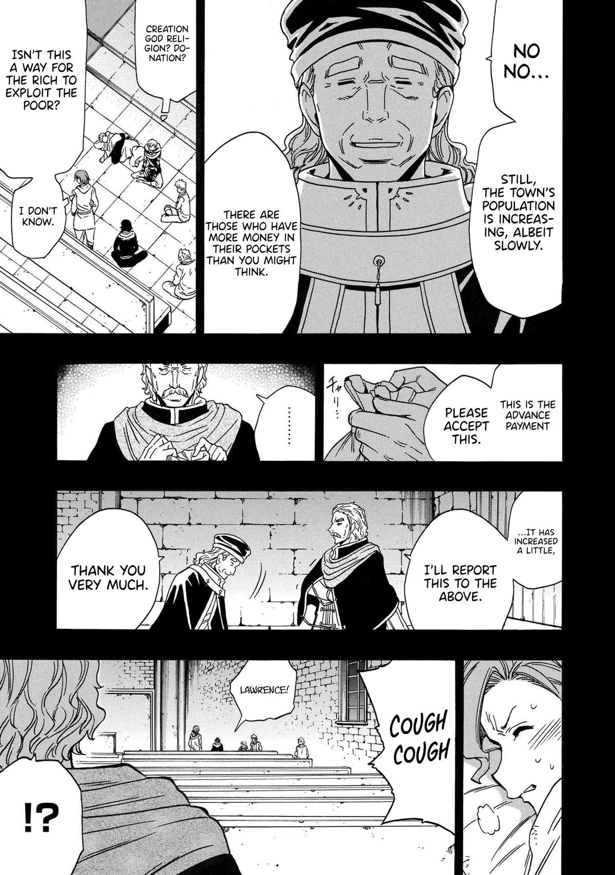Kenja no Mago Chap 84 - Next Chap 85