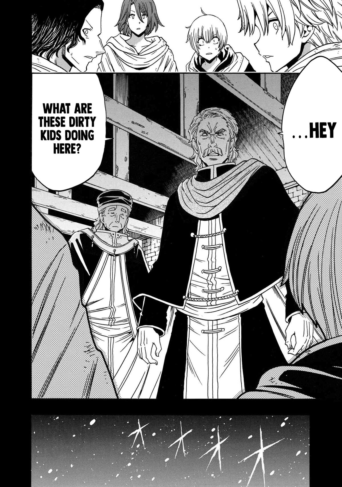 Kenja no Mago Chap 84 - Next Chap 85