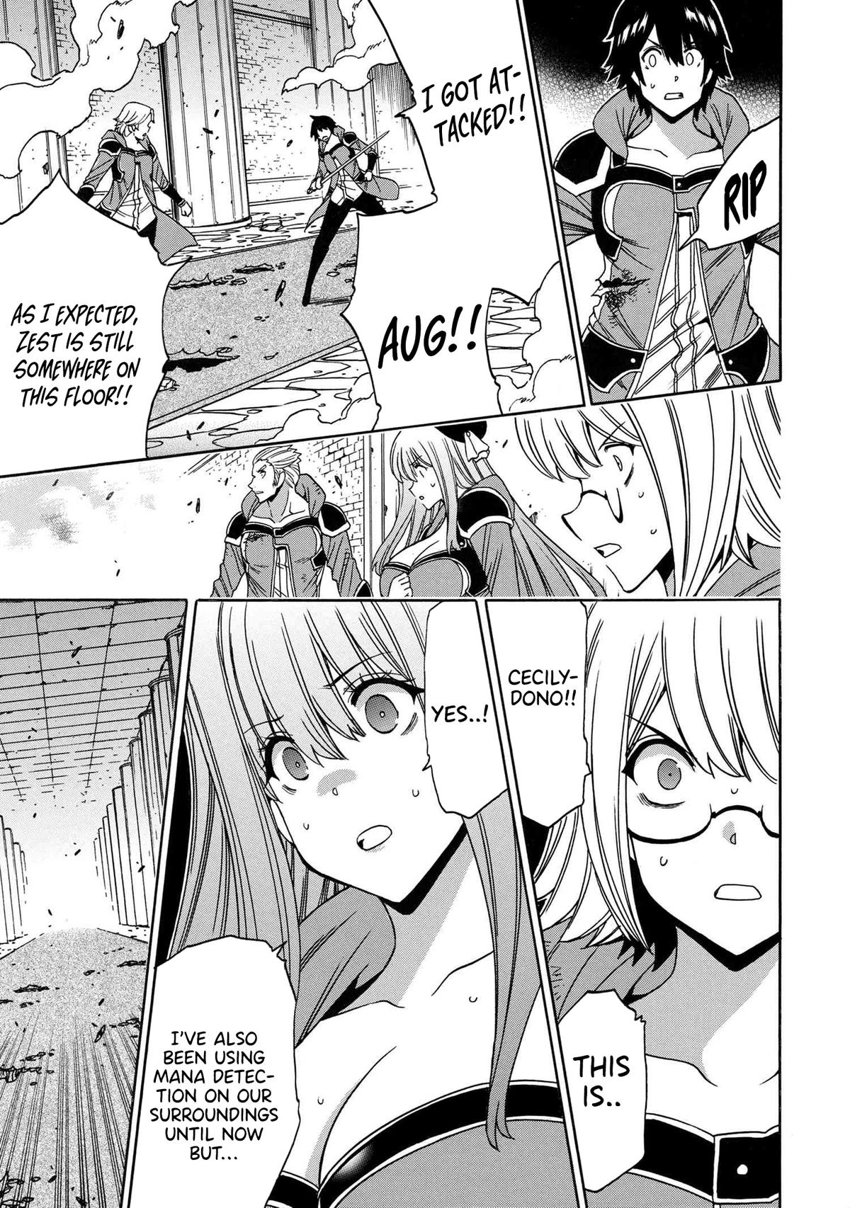 Kenja no Mago Chap 84 - Next Chap 85