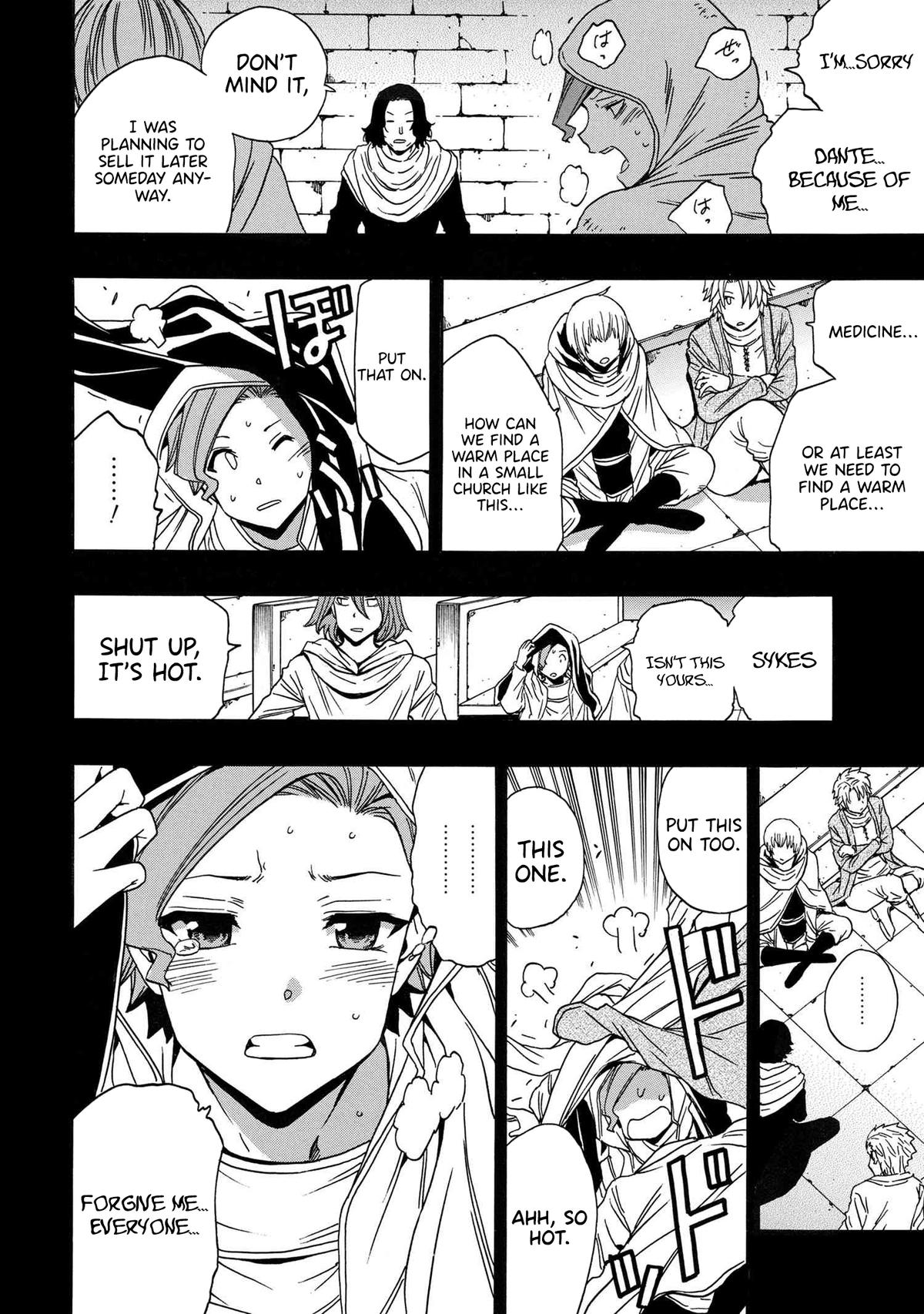 Kenja no Mago Chap 84 - Next Chap 85