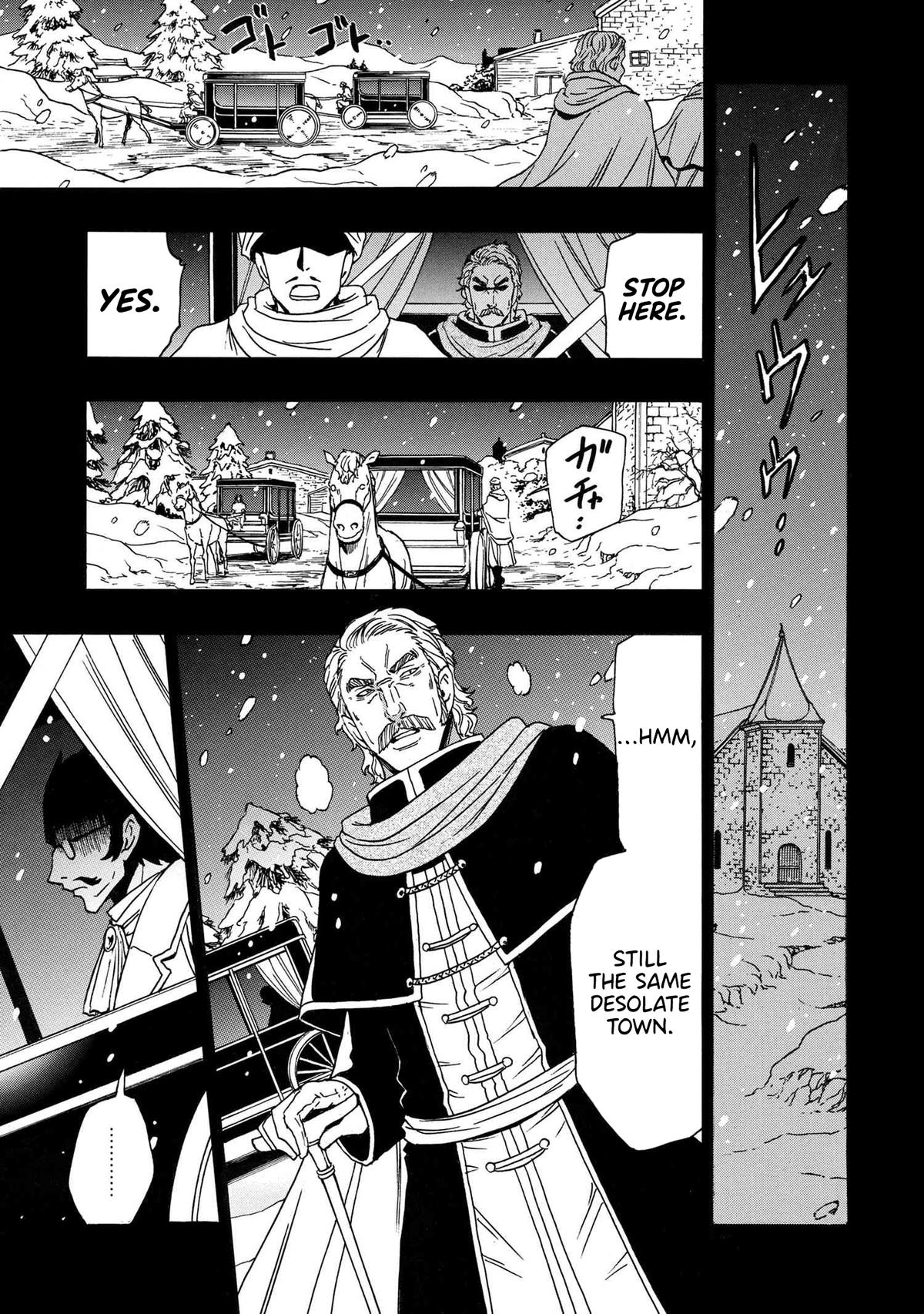 Kenja no Mago Chap 84 - Next Chap 85