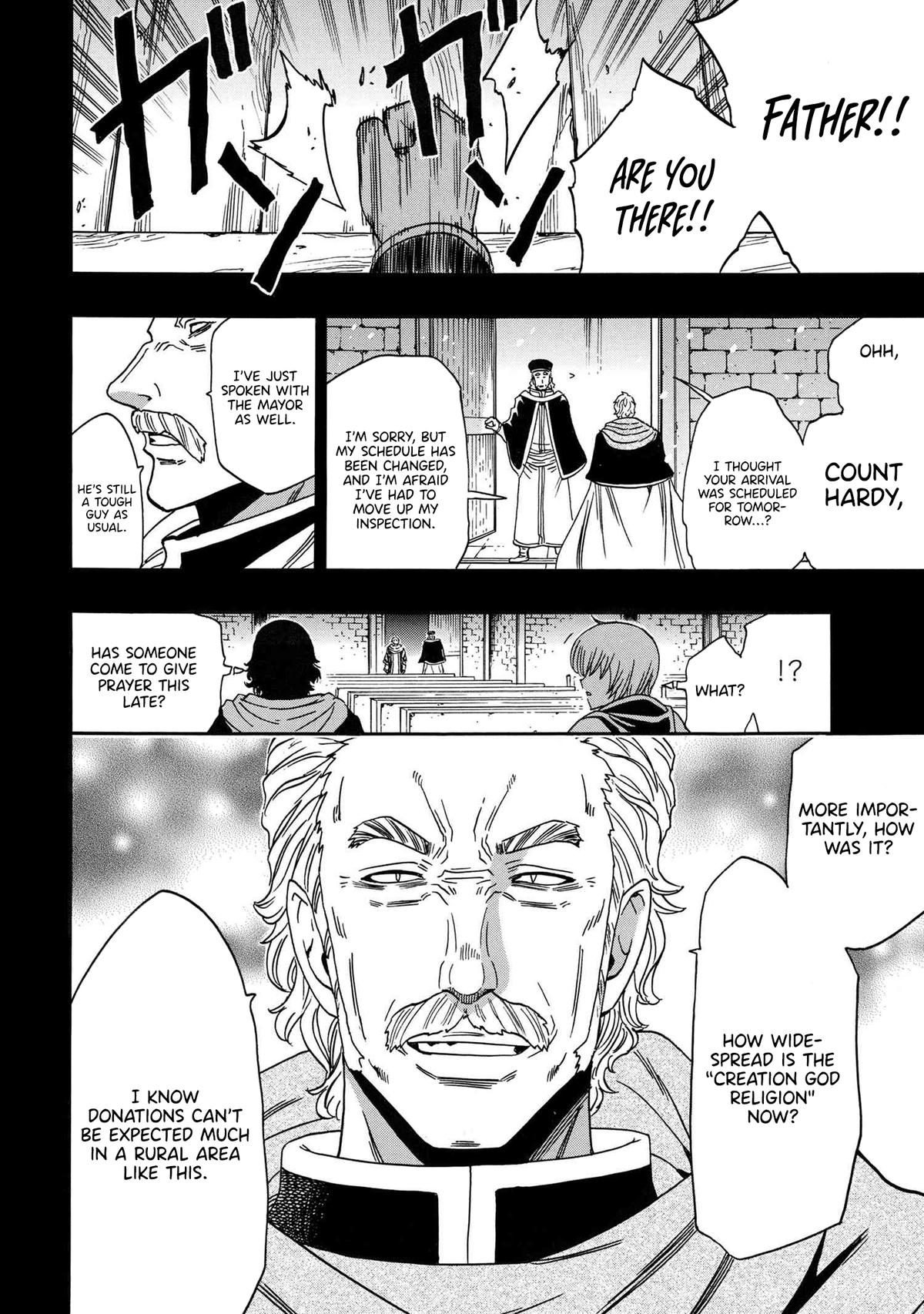 Kenja no Mago Chap 84 - Next Chap 85