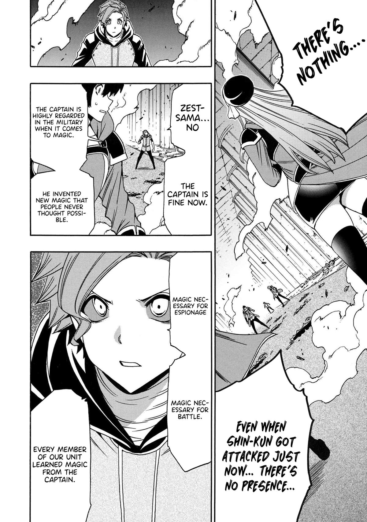 Kenja no Mago Chap 84 - Next Chap 85
