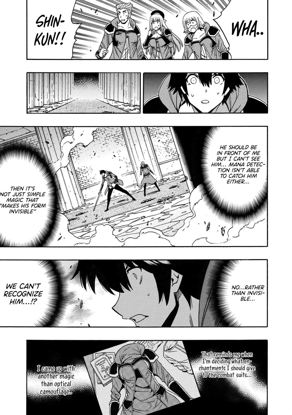 Kenja no Mago Chap 84 - Next Chap 85