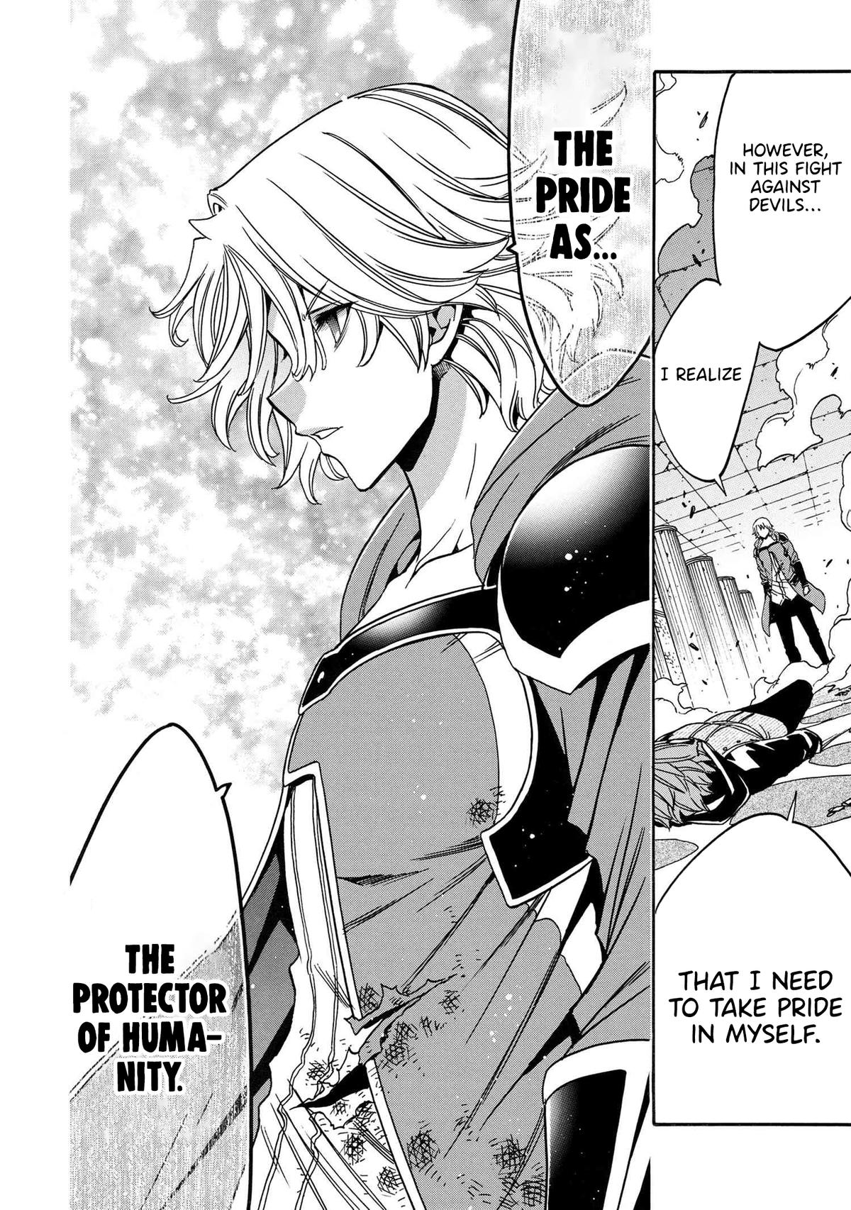 Kenja no Mago Chap 85 - Next Chap 86