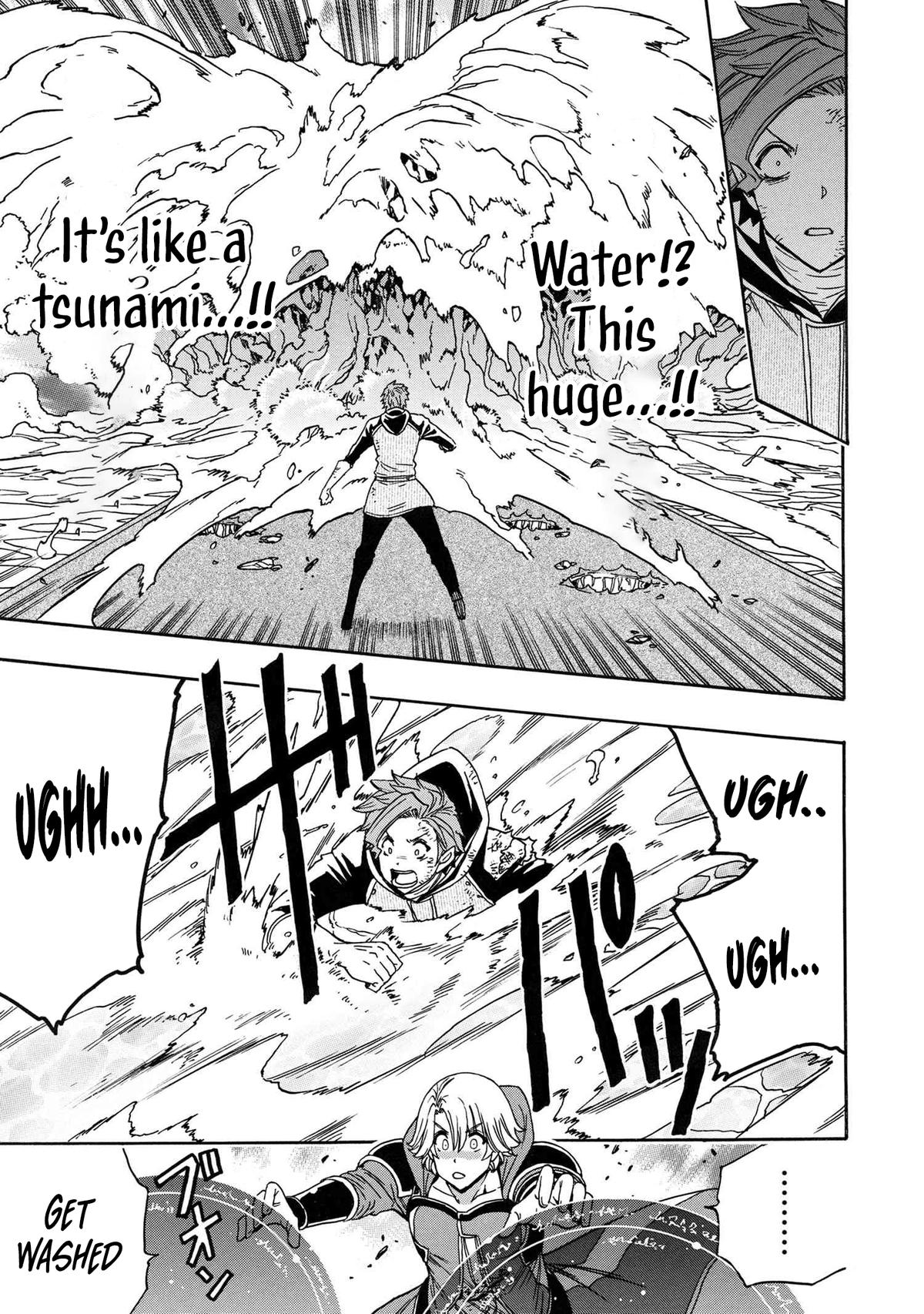 Kenja no Mago Chap 85 - Next Chap 86