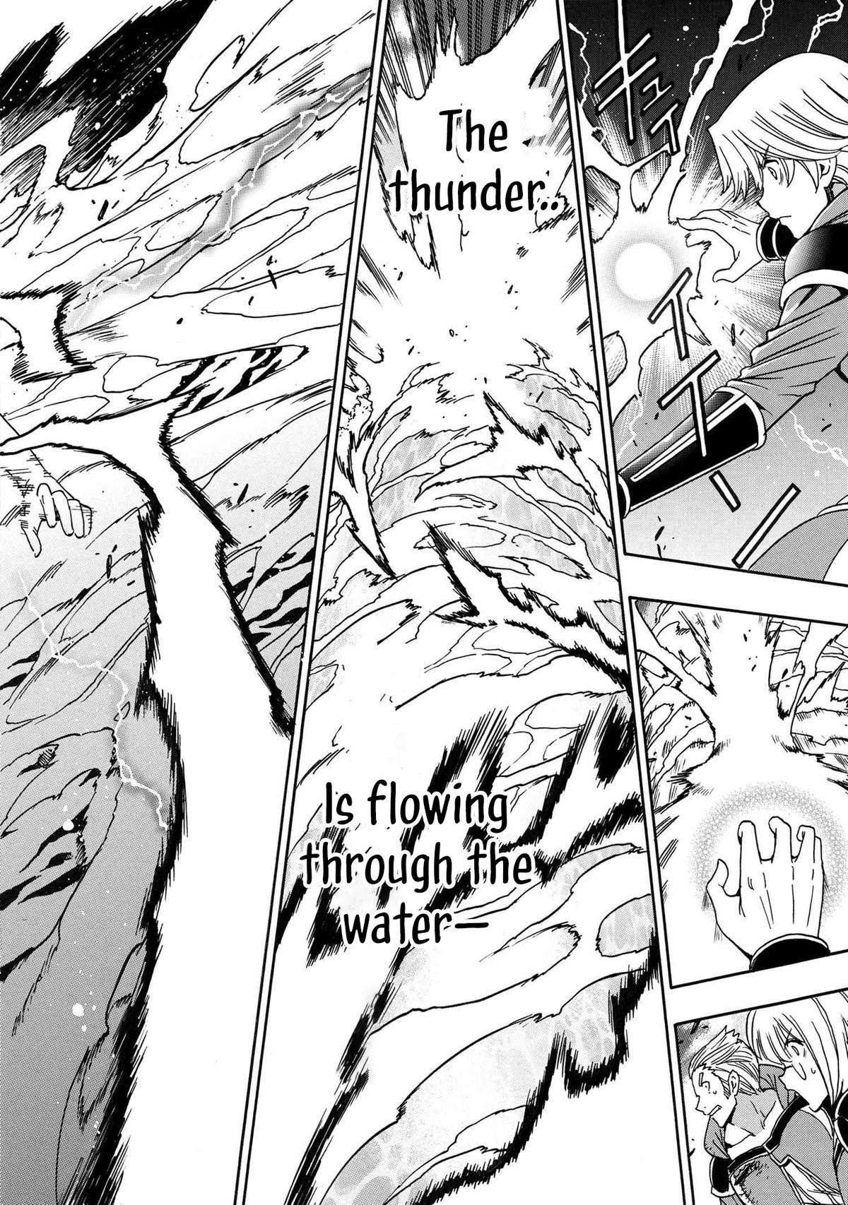 Kenja no Mago Chap 85 - Next Chap 86