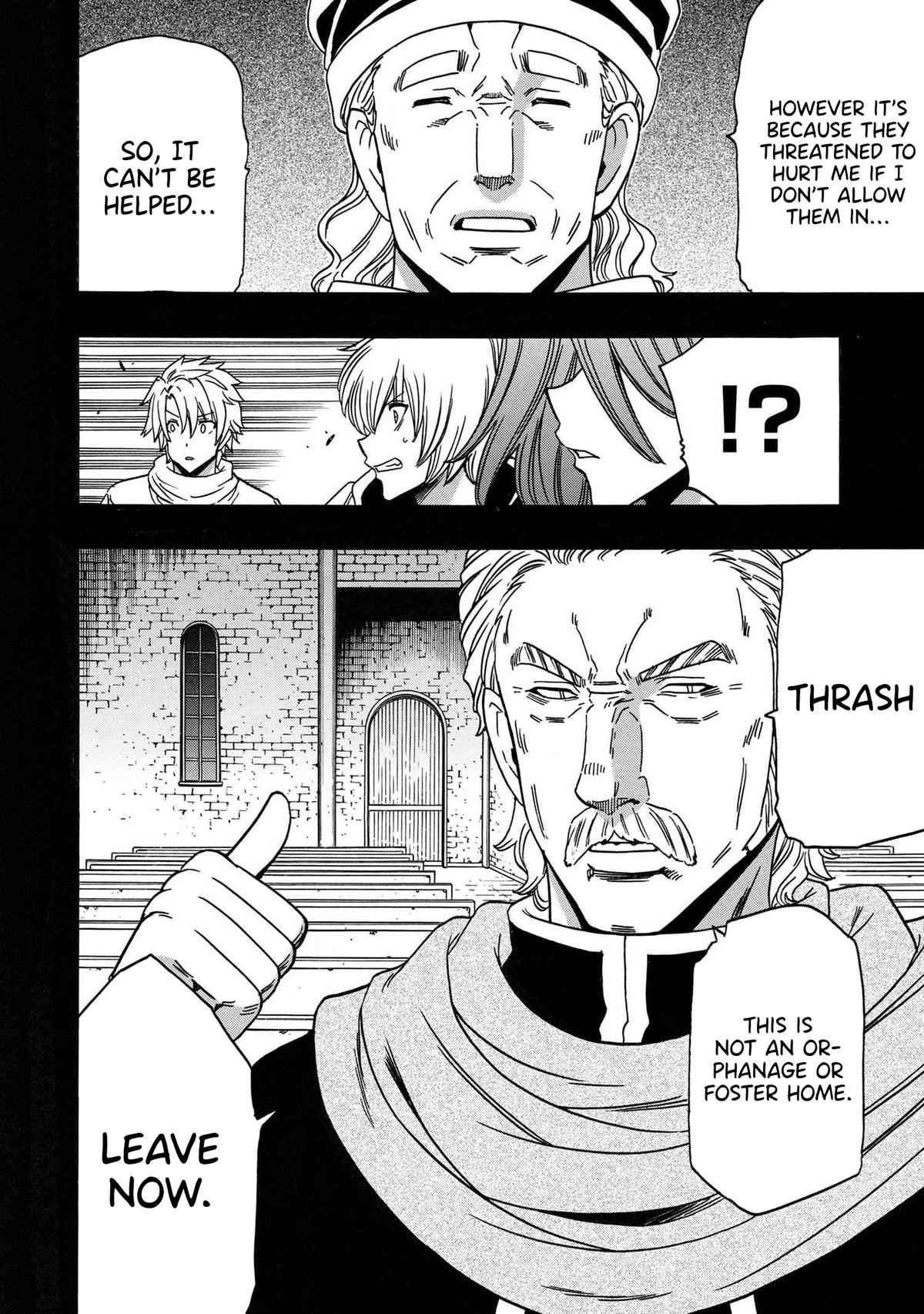 Kenja no Mago Chap 85 - Next Chap 86