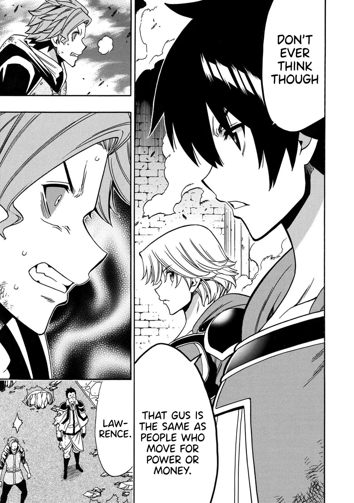 Kenja no Mago Chap 85 - Next Chap 86