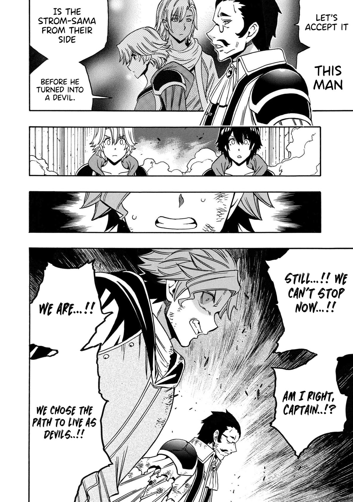 Kenja no Mago Chap 85 - Next Chap 86
