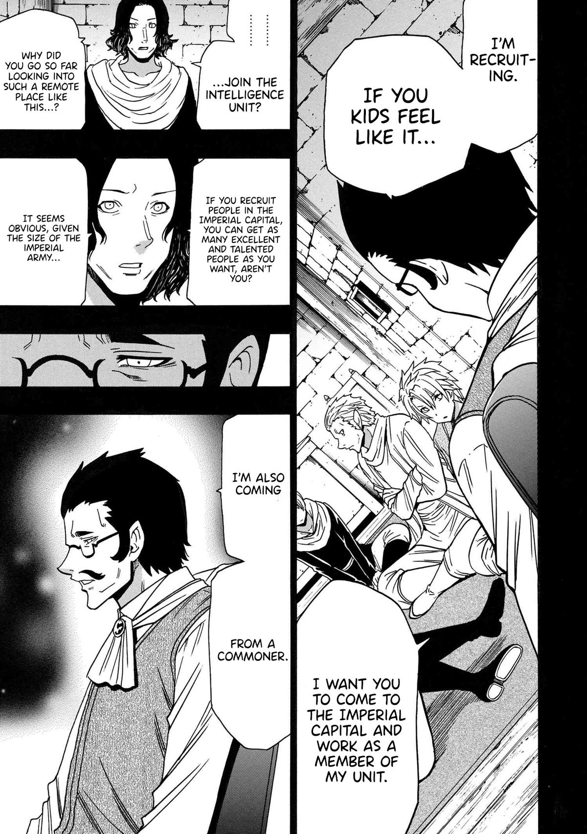 Kenja no Mago Chap 85 - Next Chap 86