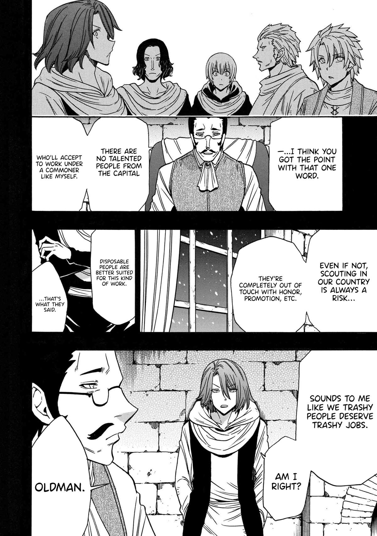 Kenja no Mago Chap 85 - Next Chap 86