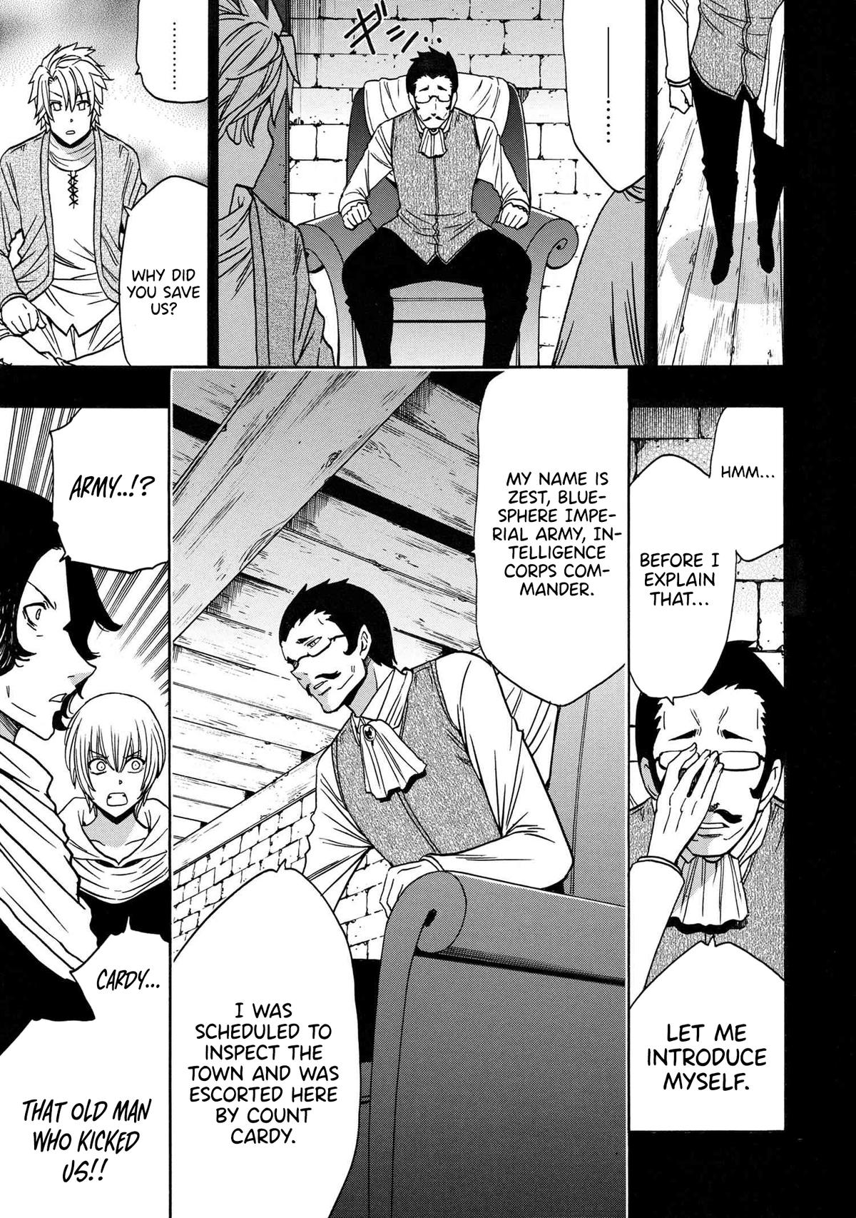 Kenja no Mago Chap 85 - Next Chap 86