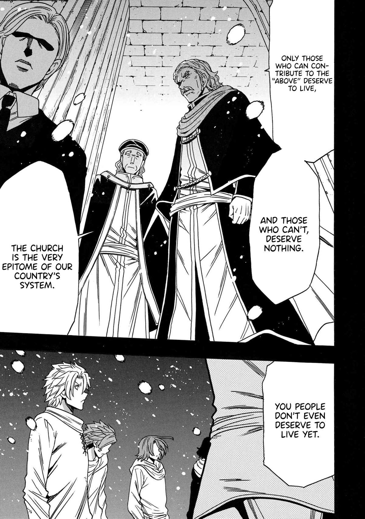 Kenja no Mago Chap 85 - Next Chap 86