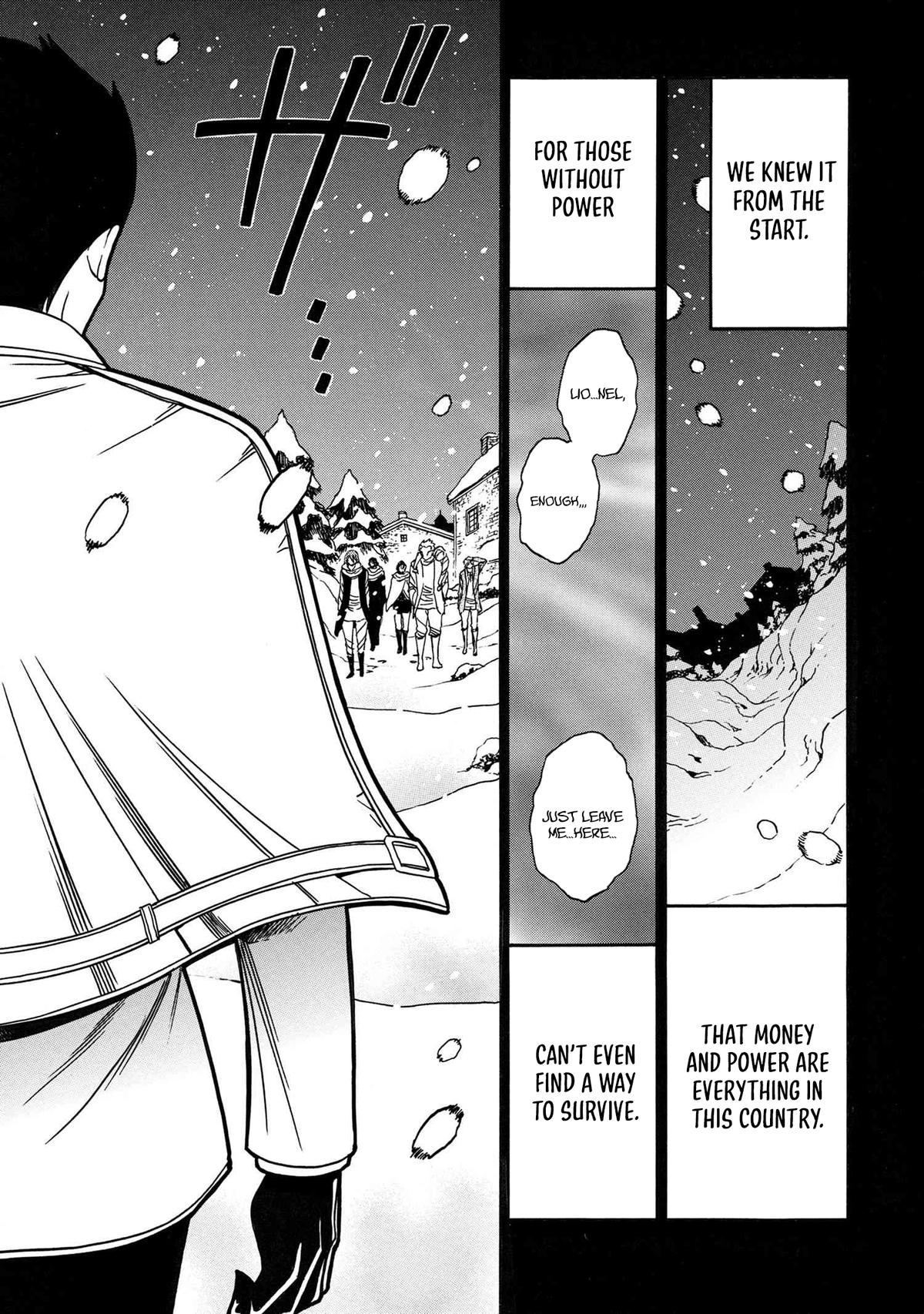 Kenja no Mago Chap 85 - Next Chap 86