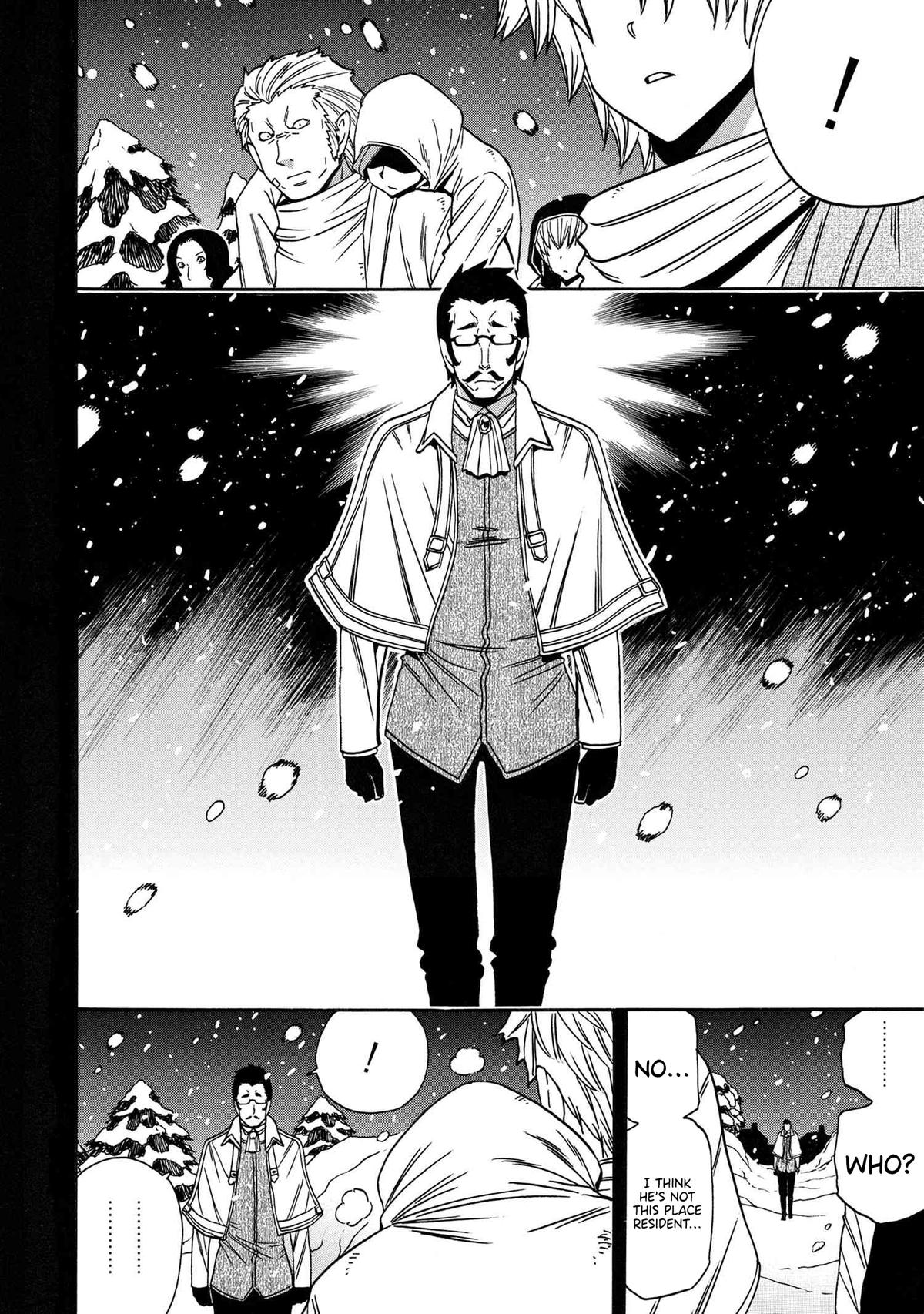 Kenja no Mago Chap 85 - Next Chap 86