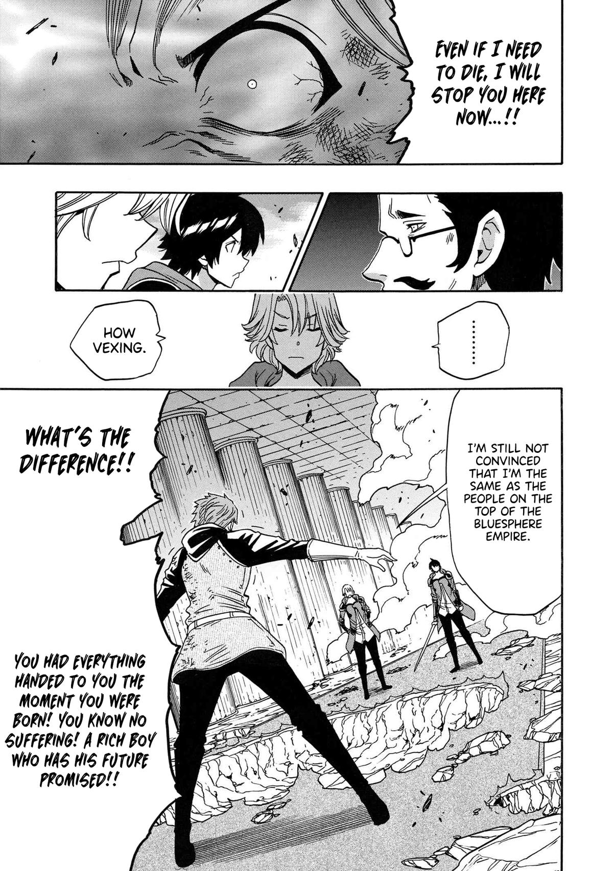 Kenja no Mago Chap 85 - Next Chap 86