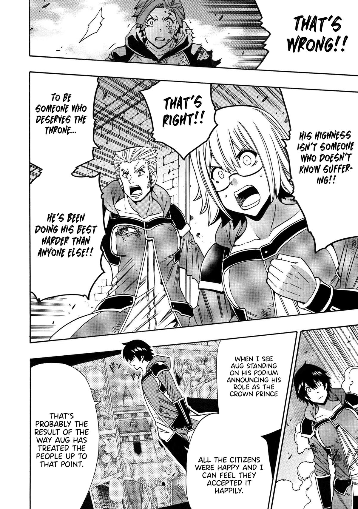 Kenja no Mago Chap 85 - Next Chap 86