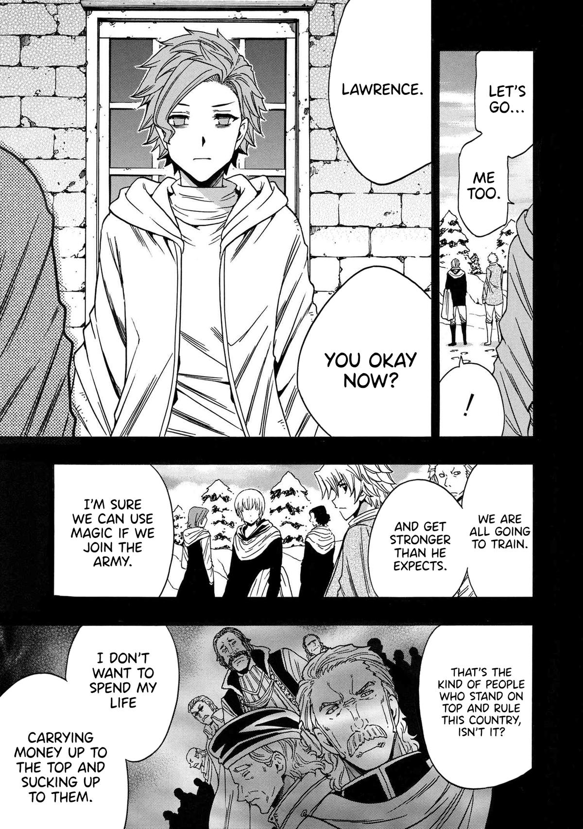 Kenja no Mago Chap 85 - Next Chap 86