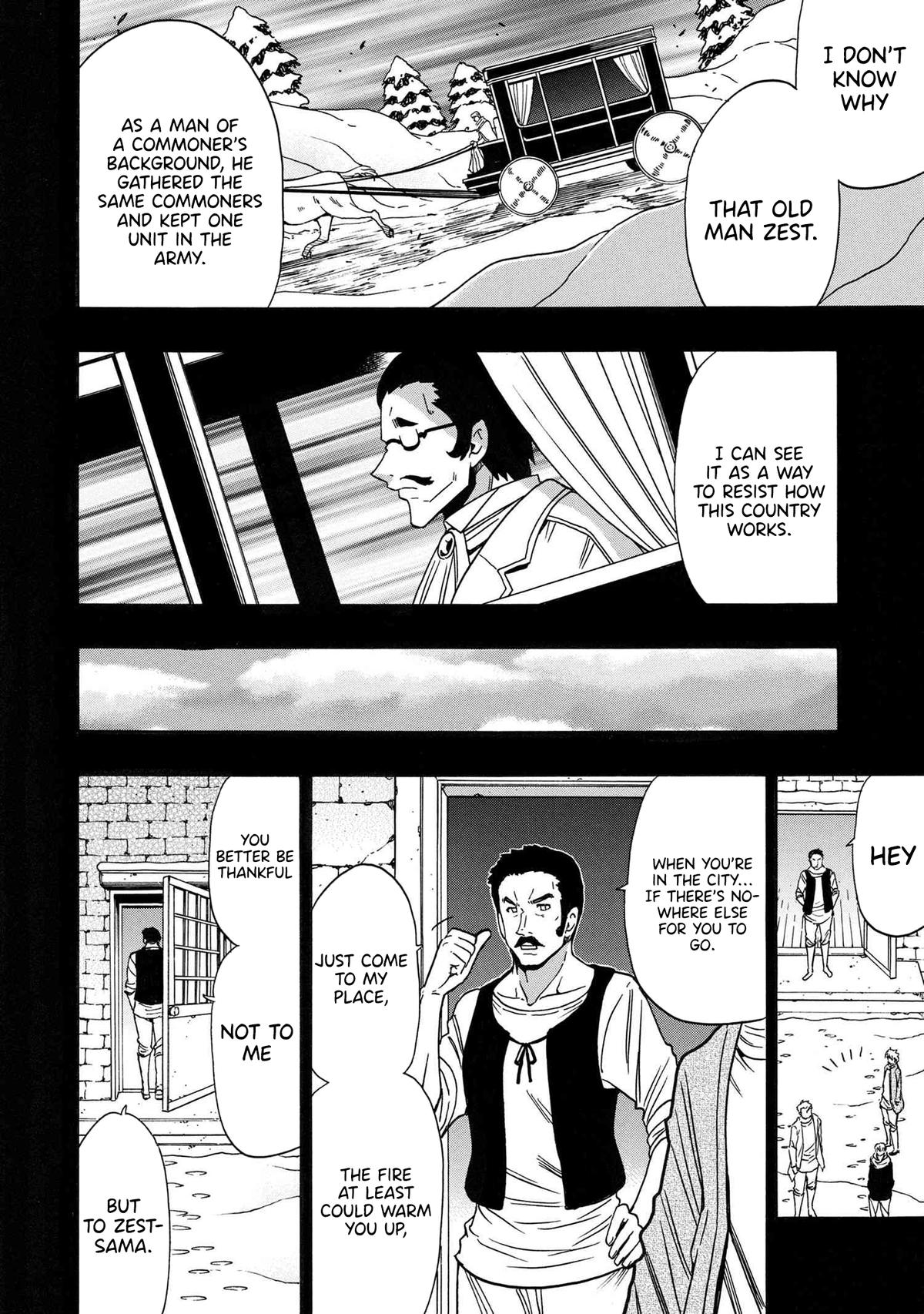 Kenja no Mago Chap 85 - Next Chap 86