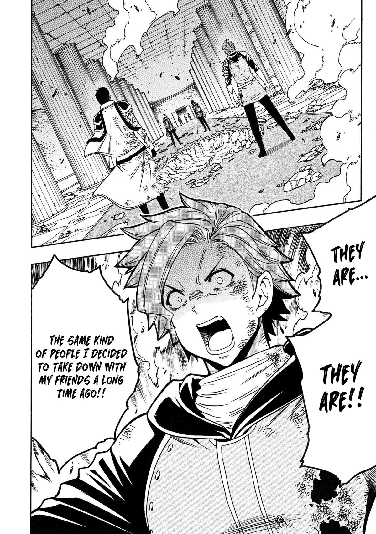 Kenja no Mago Chap 85 - Next Chap 86