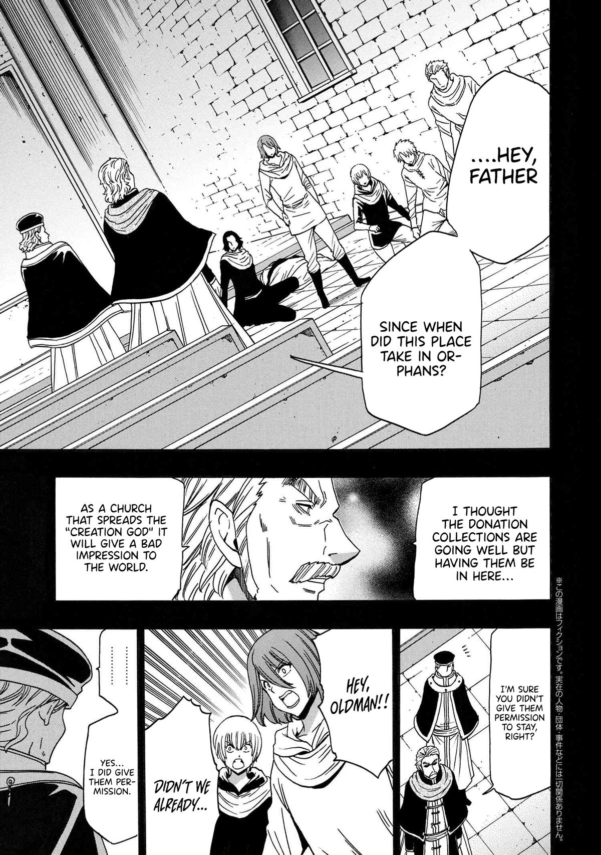 Kenja no Mago Chap 85 - Next Chap 86