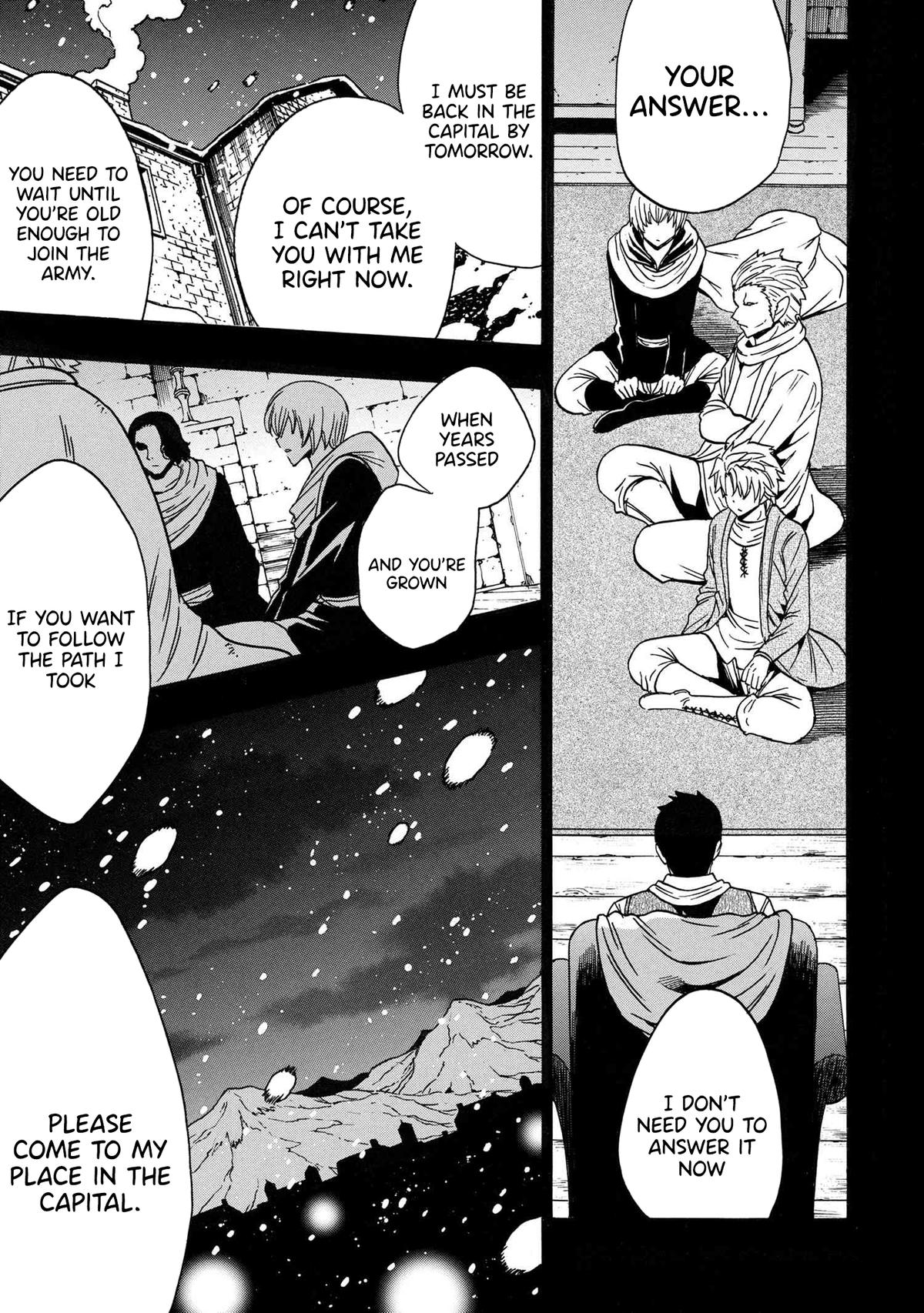 Kenja no Mago Chap 85 - Next Chap 86