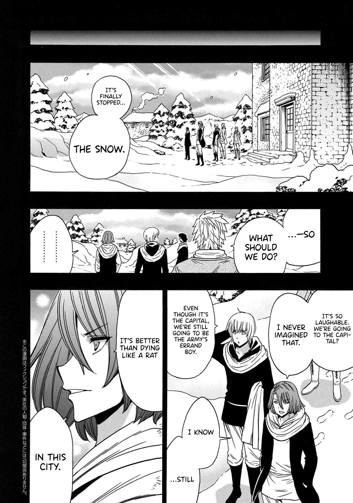 Kenja no Mago Chap 85 - Next Chap 86