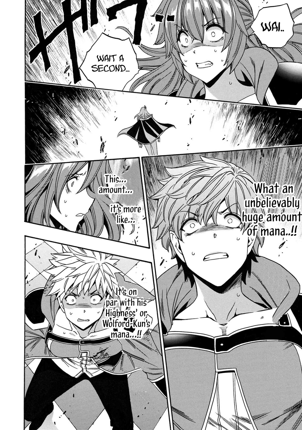 Kenja no Mago Chap 85 - Next Chap 86