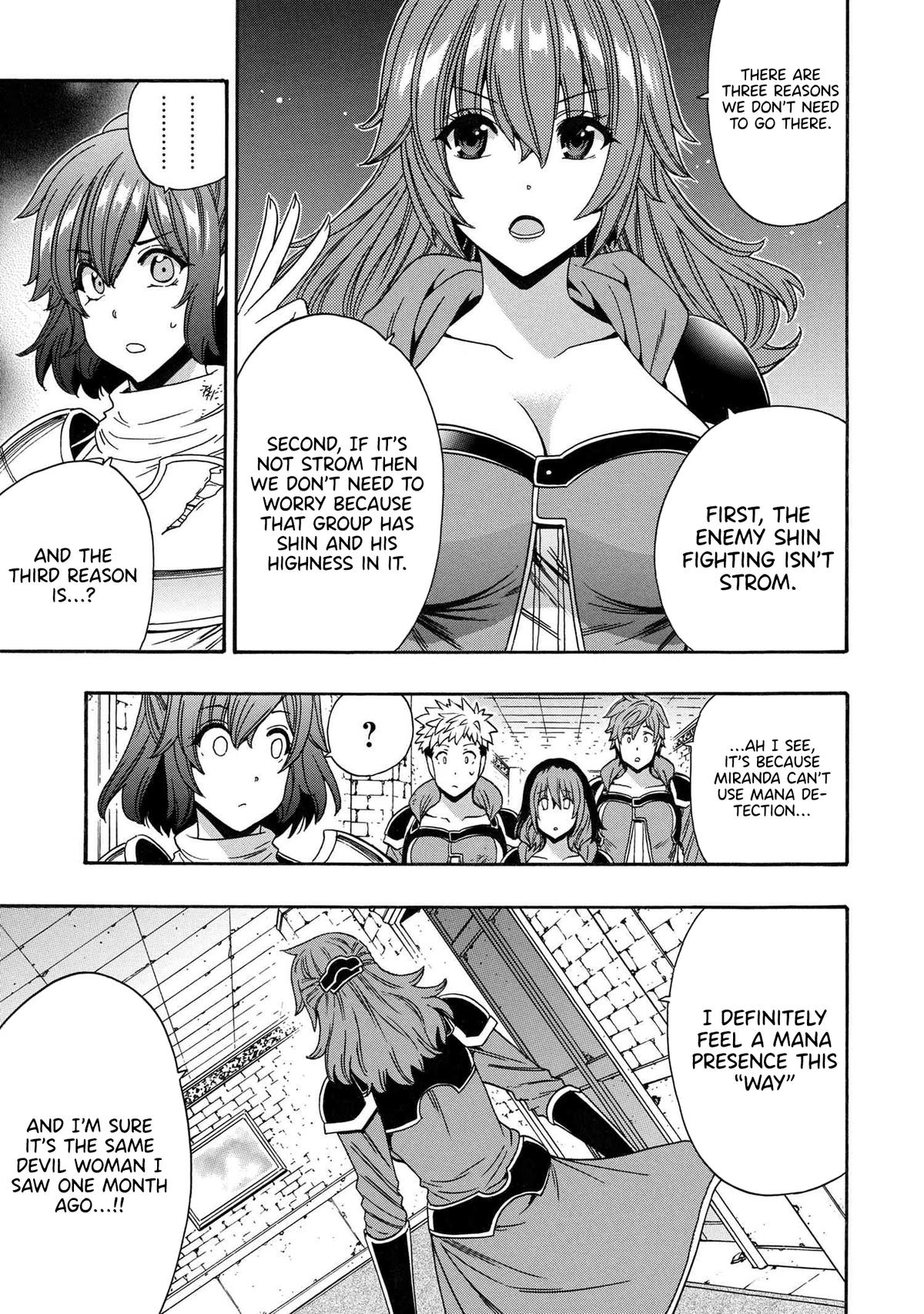 Kenja no Mago Chap 85 - Next Chap 86