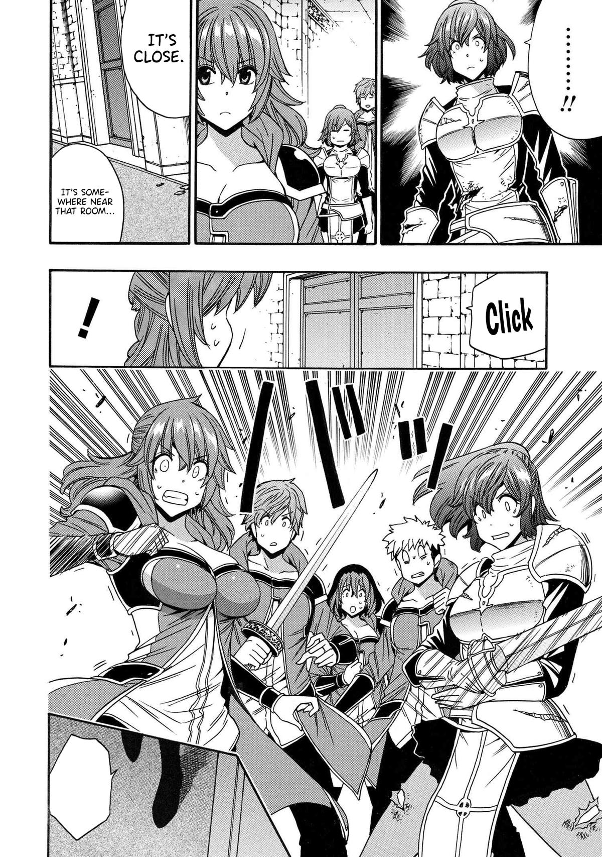 Kenja no Mago Chap 85 - Next Chap 86